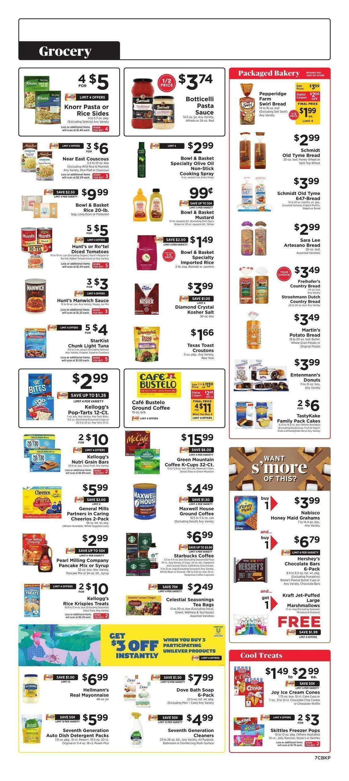 ShopRite Weekly Ad from April 21