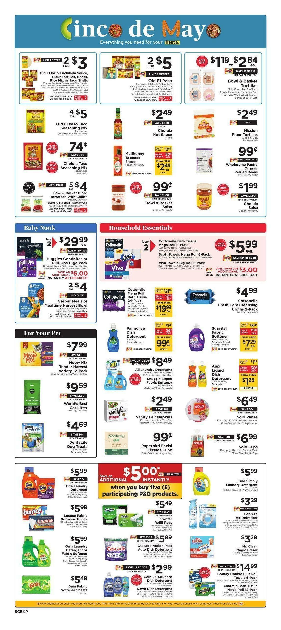 ShopRite Weekly Ad from April 21