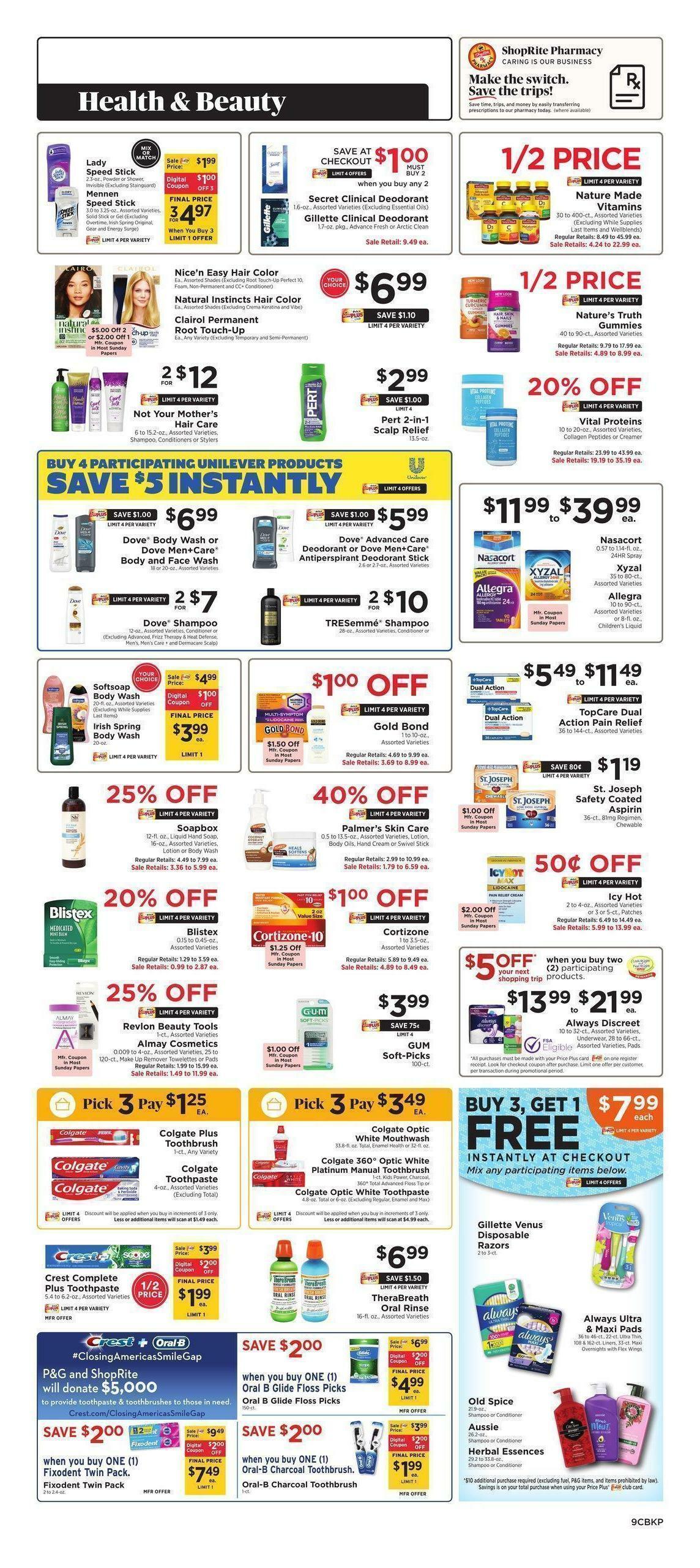 ShopRite Weekly Ad from April 21