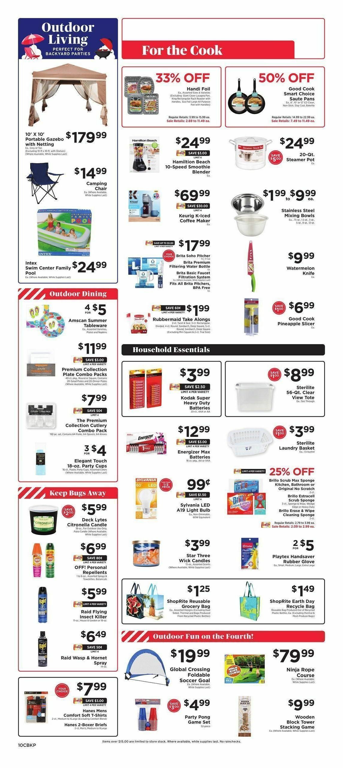 ShopRite Weekly Ad from June 23