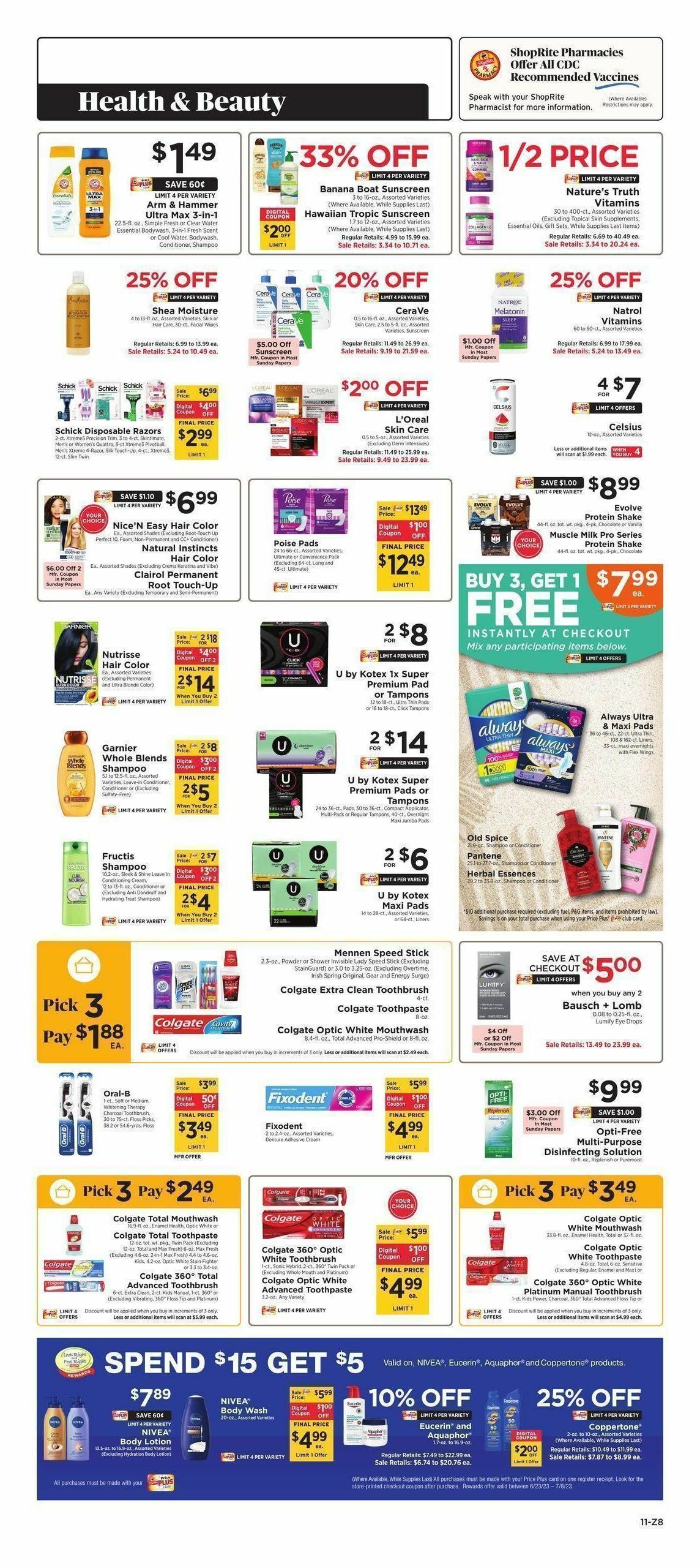 ShopRite Weekly Ad from June 23