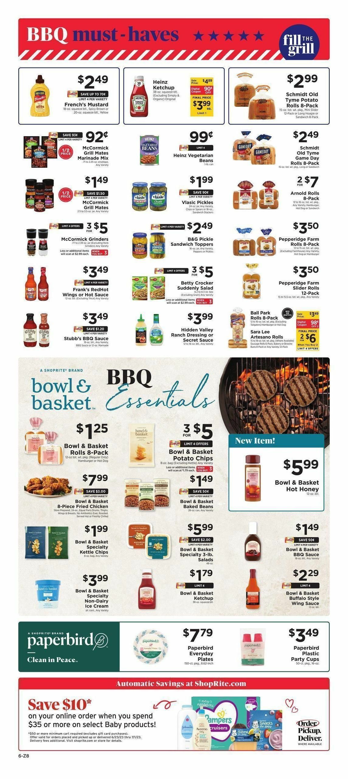 ShopRite Weekly Ad from June 23