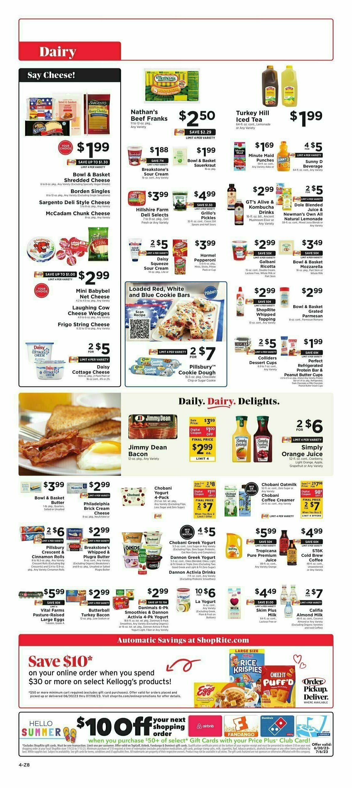 ShopRite Weekly Ad from June 30