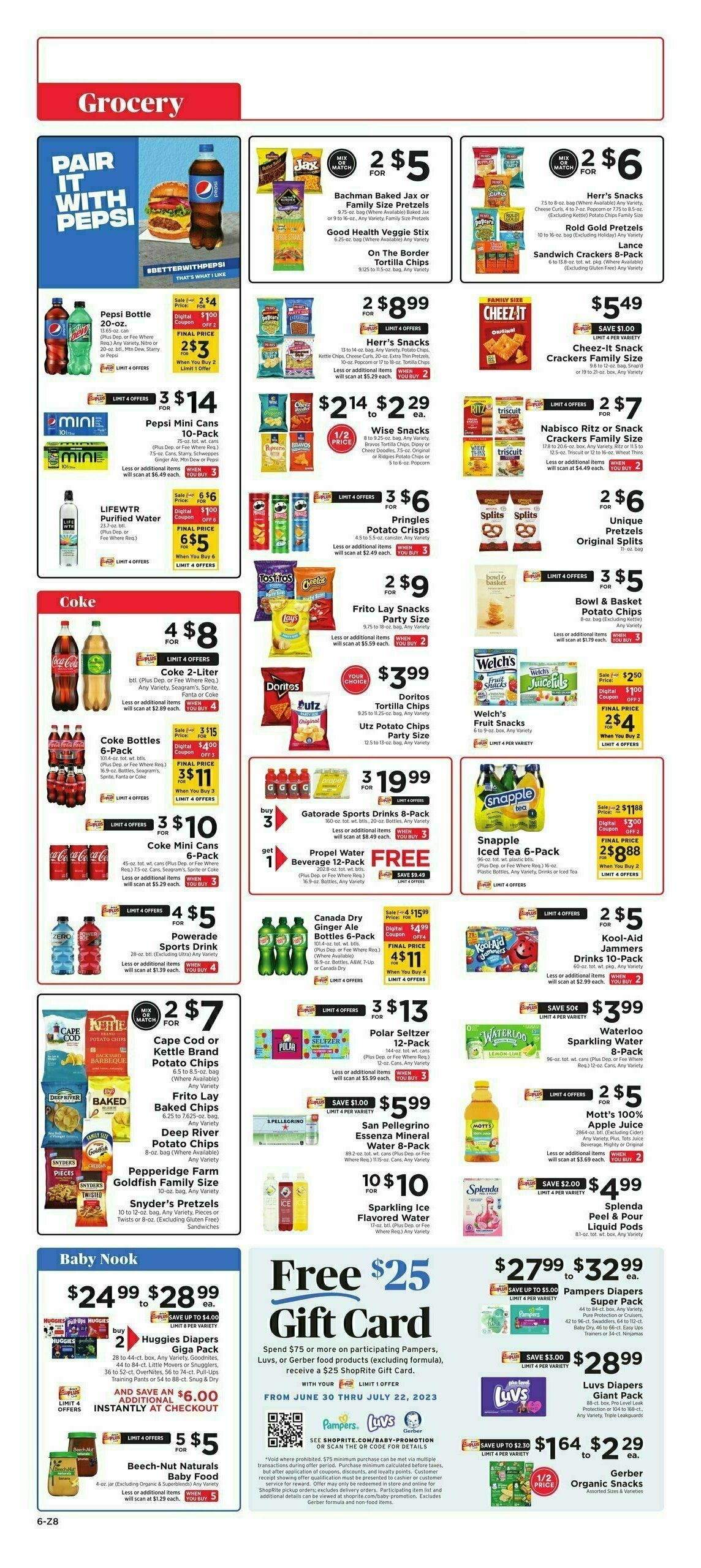 ShopRite Weekly Ad from June 30