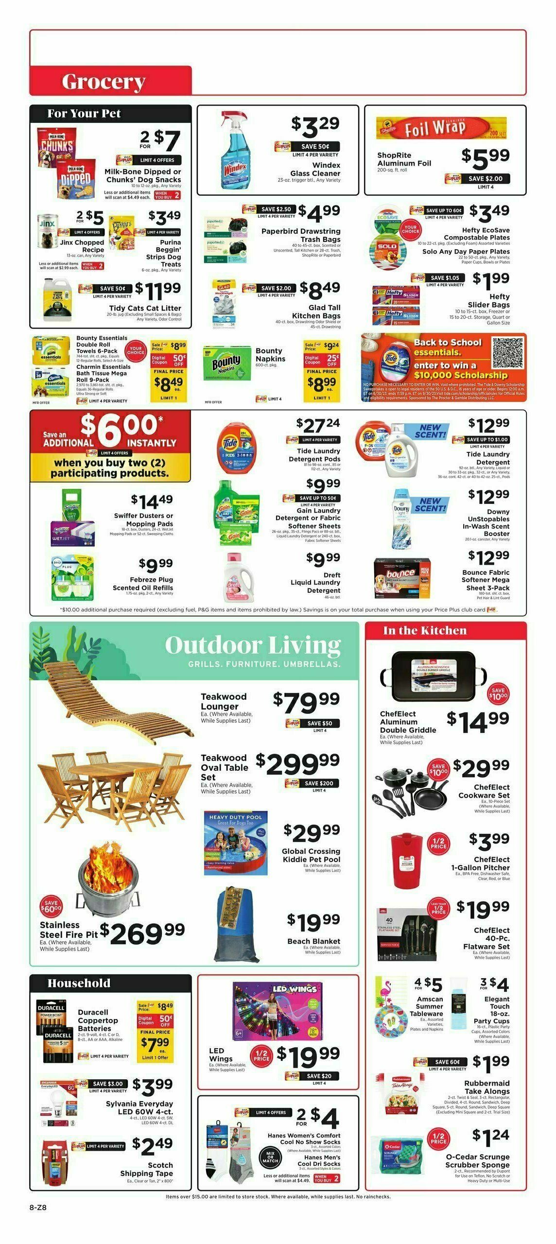 ShopRite Weekly Ad from June 30