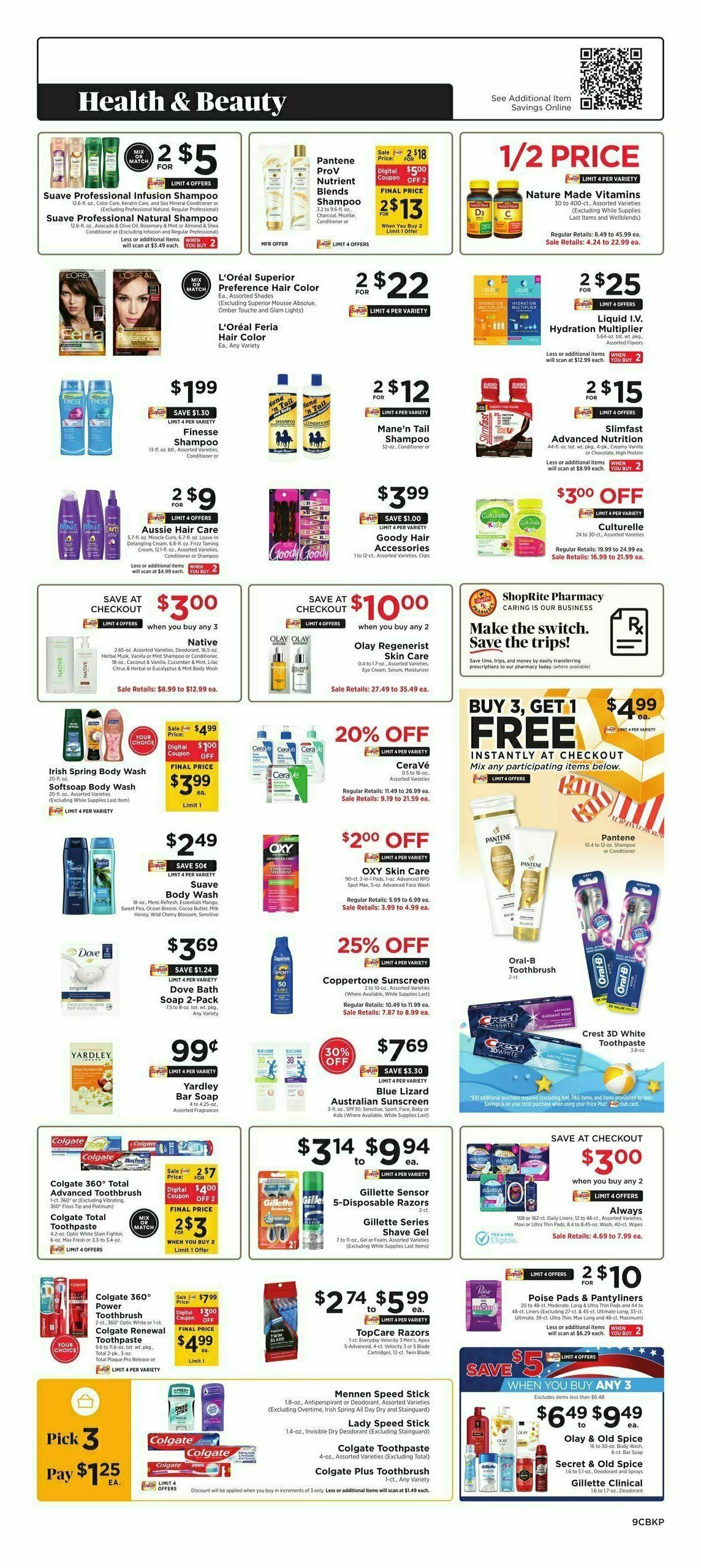 ShopRite Weekly Ad from June 30