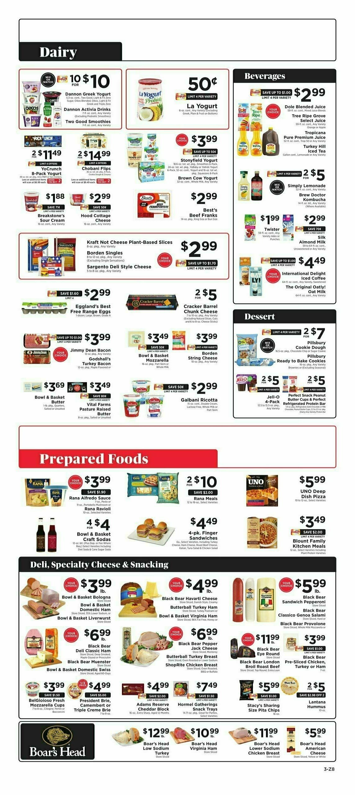 ShopRite Weekly Ad from September 15