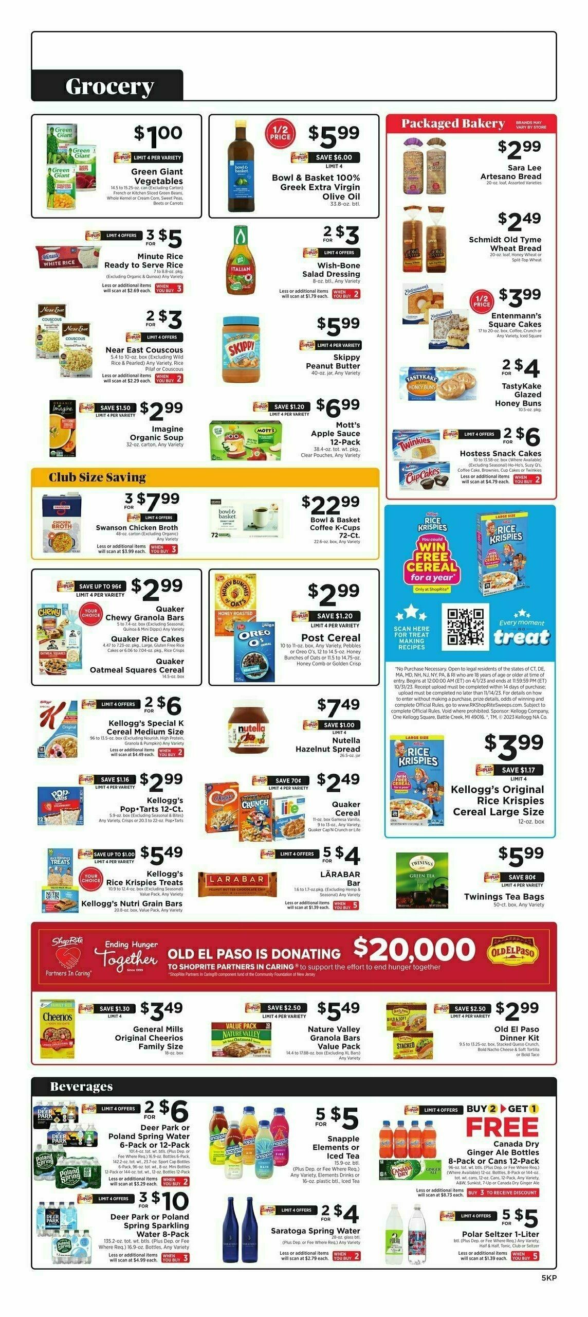 ShopRite Weekly Ad from September 15