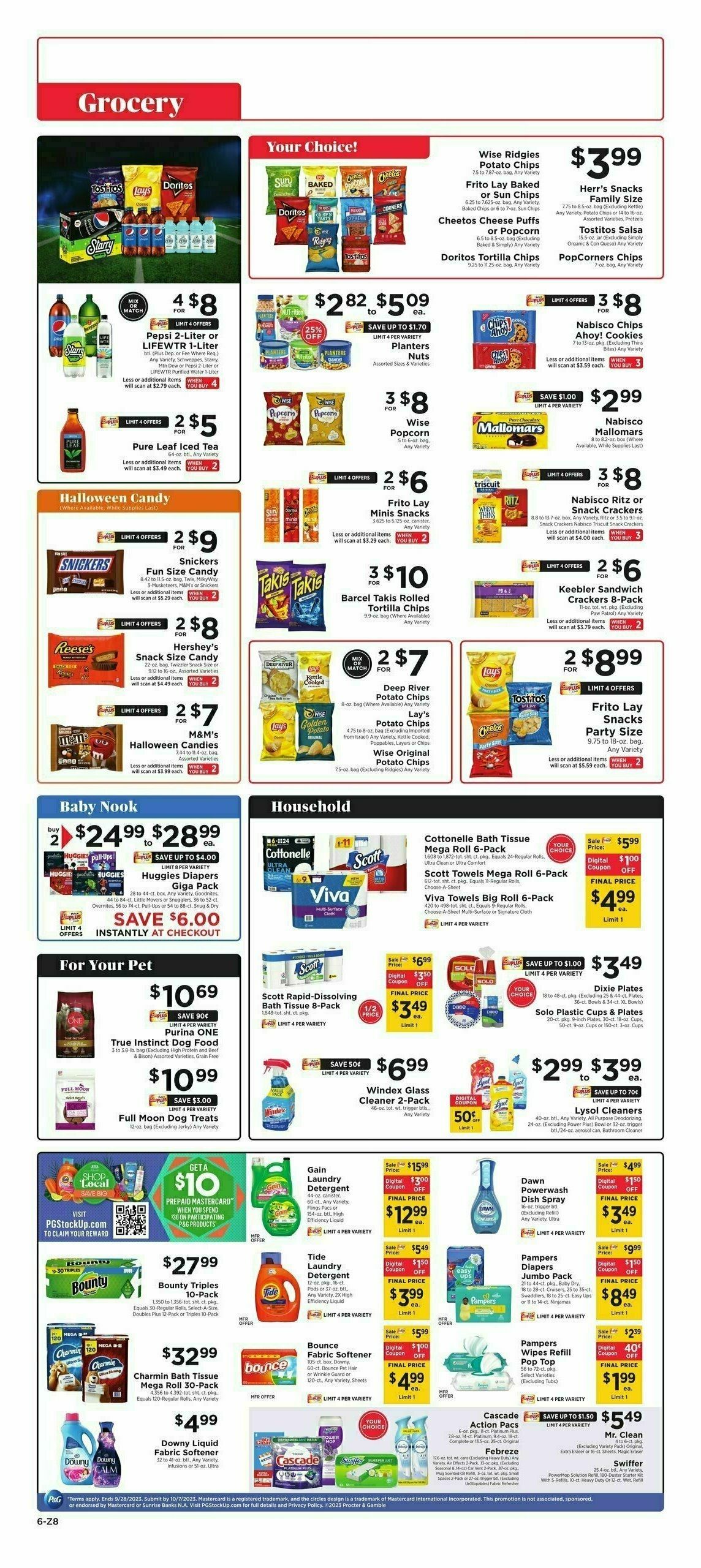 ShopRite Weekly Ad from September 15