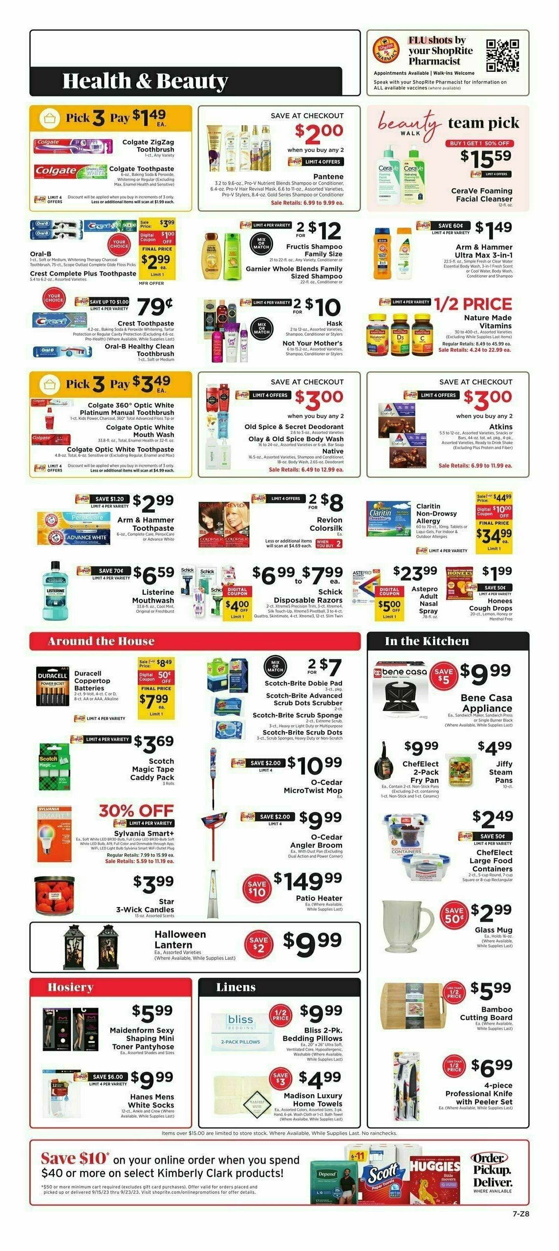 ShopRite Weekly Ad from September 15