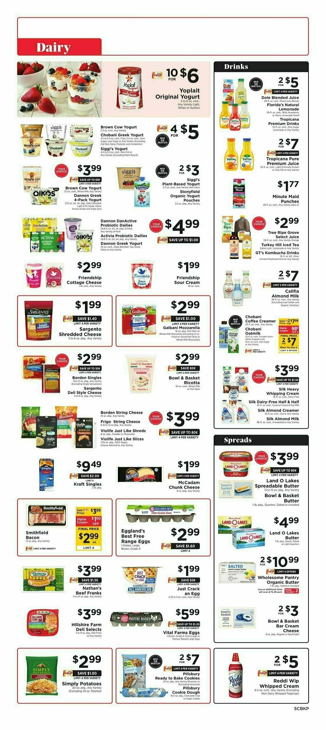 ShopRite Weekly Ad from November 3