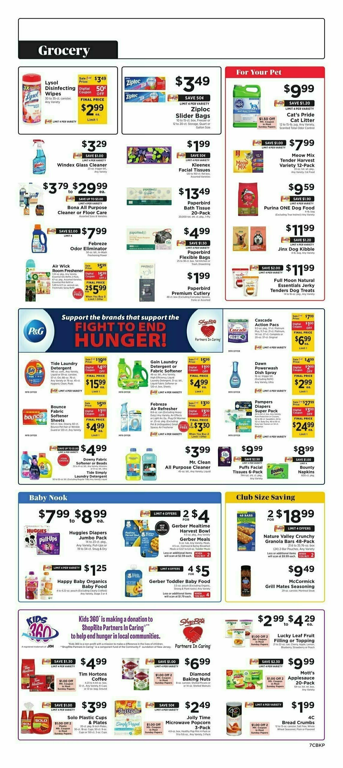 ShopRite Weekly Ad from November 3