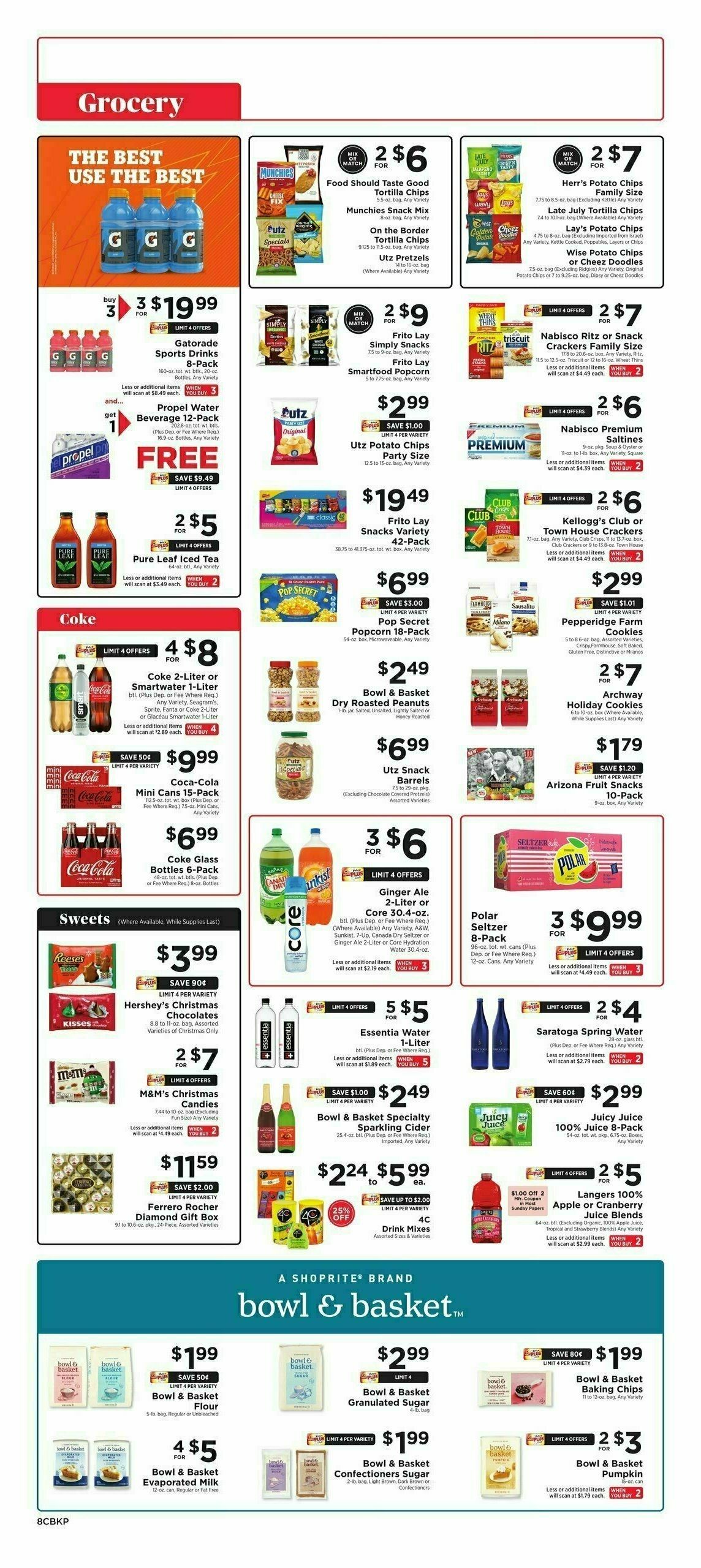 ShopRite Weekly Ad from November 3