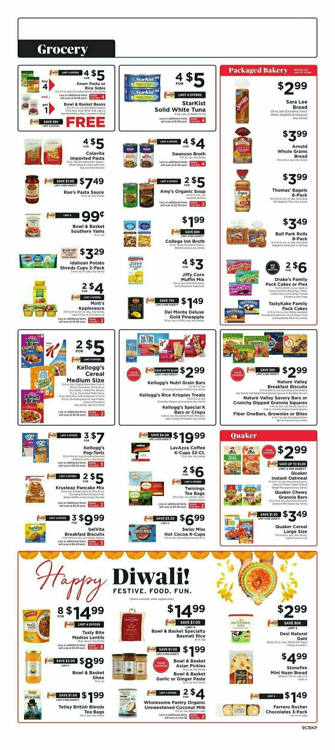 ShopRite Weekly Ad from November 3