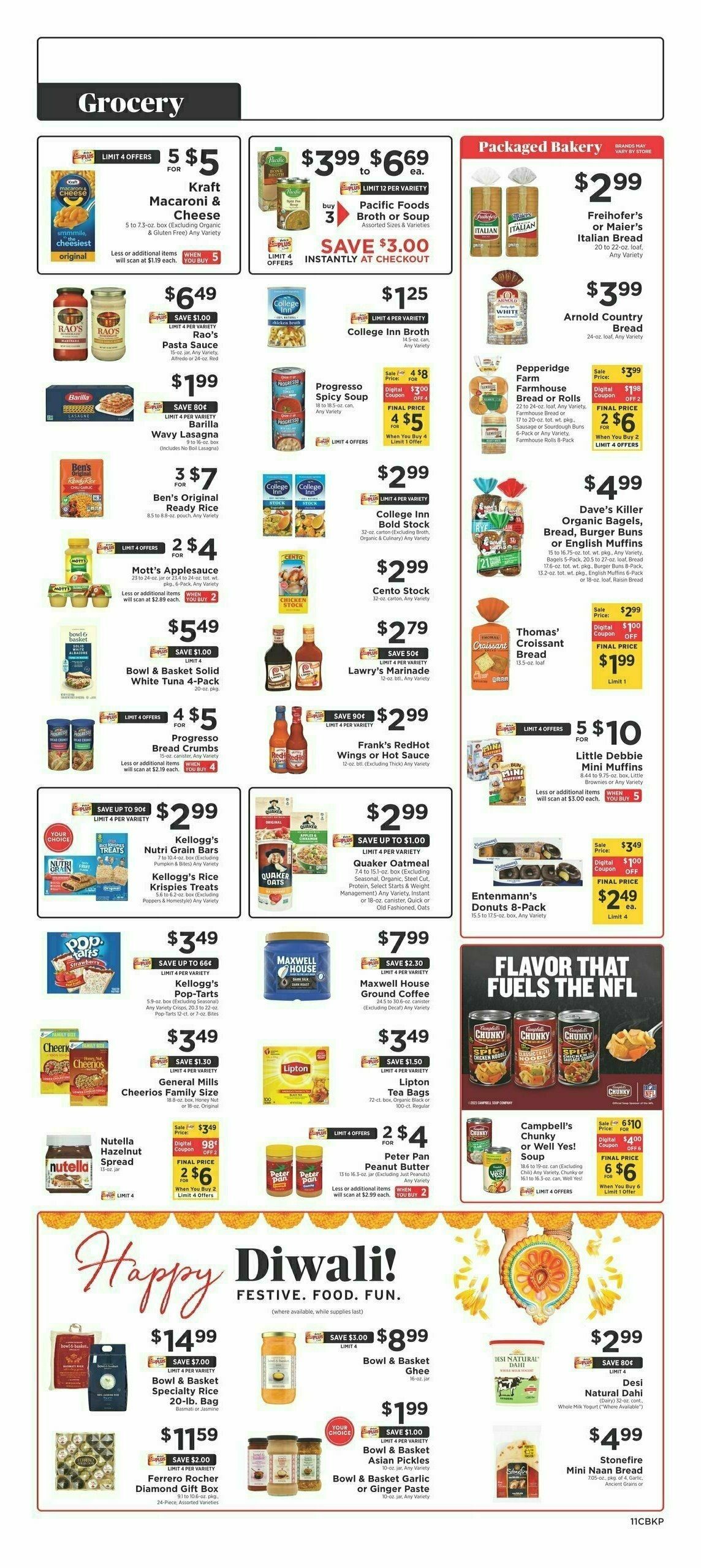 ShopRite Weekly Ad from November 10