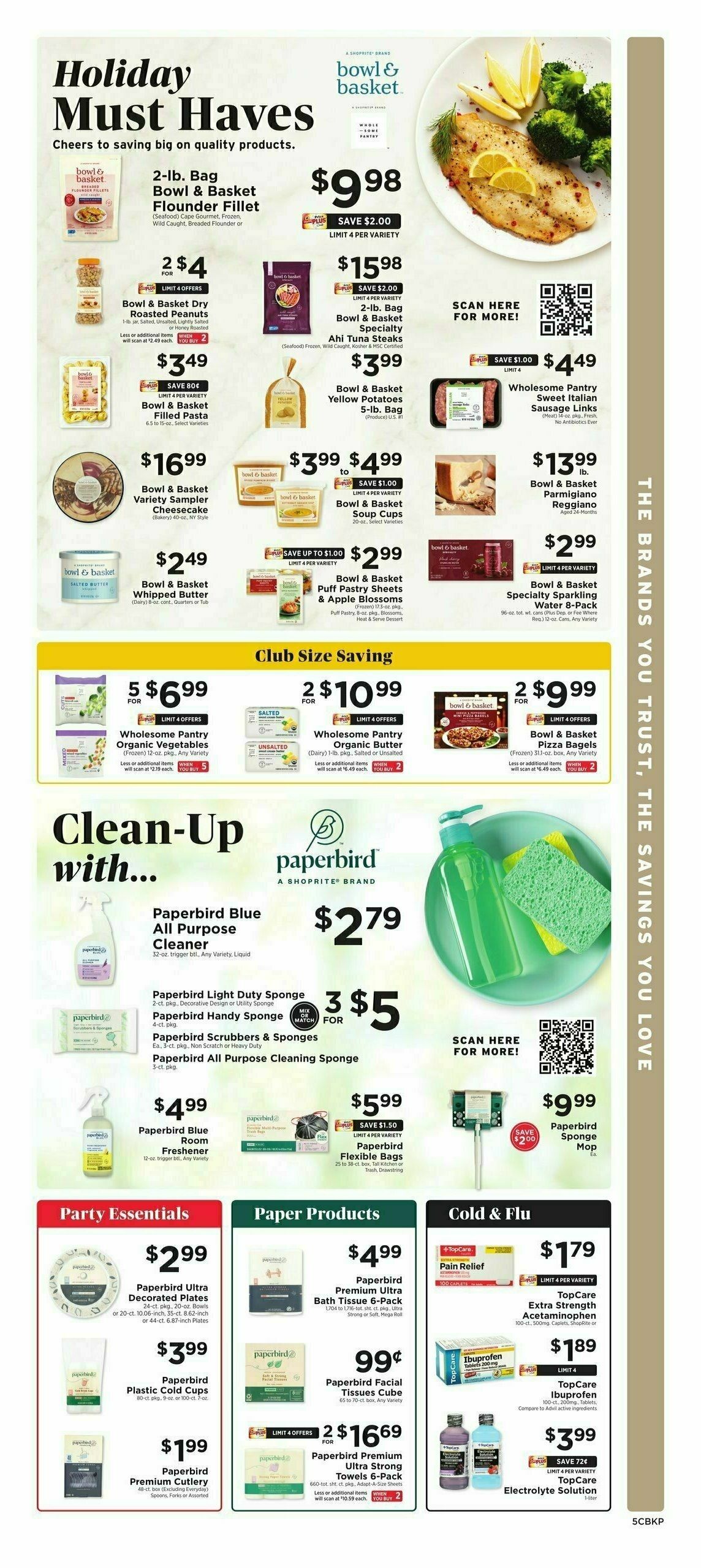 ShopRite Weekly Ad from November 10