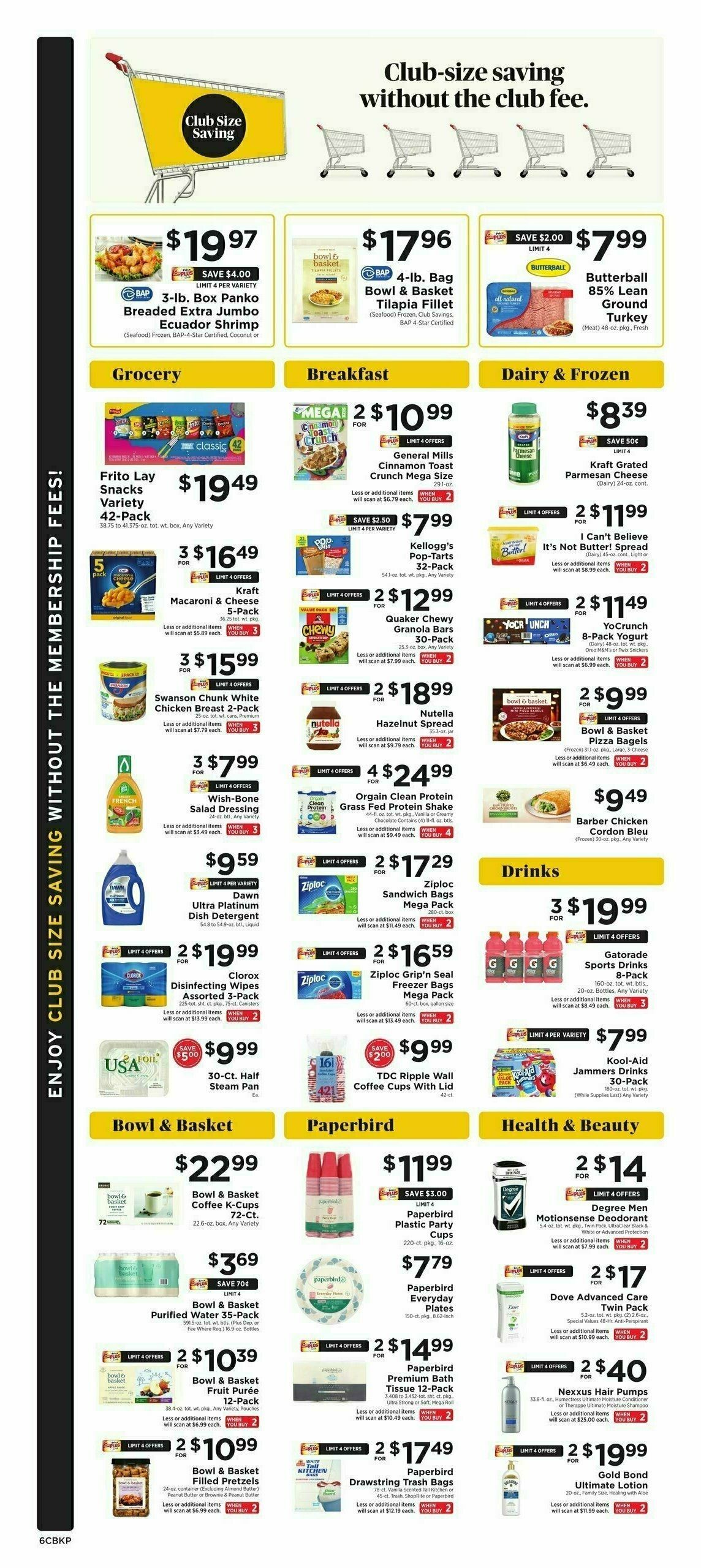 ShopRite Weekly Ad from November 10