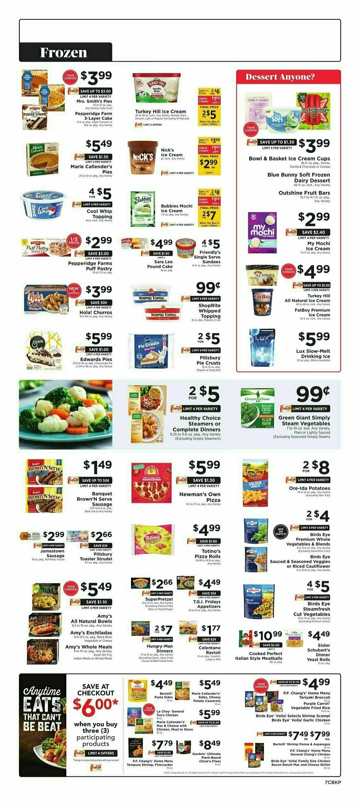 ShopRite Weekly Ad from November 10