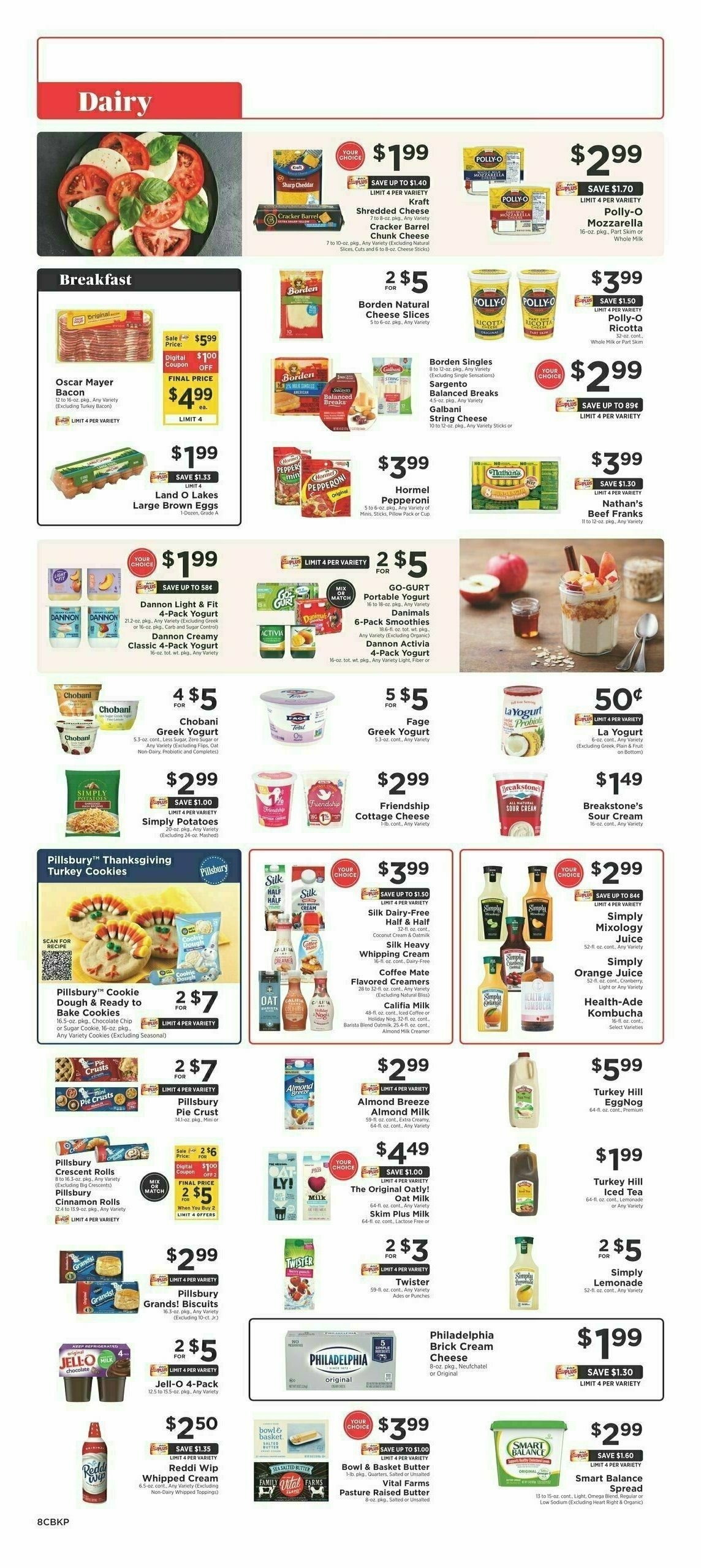 ShopRite Weekly Ad from November 10