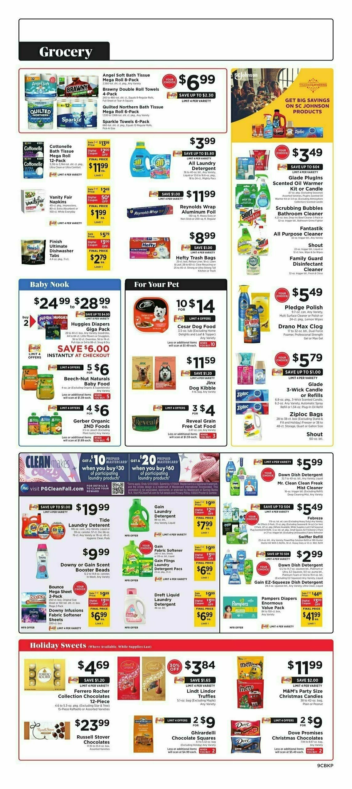 ShopRite Weekly Ad from November 10