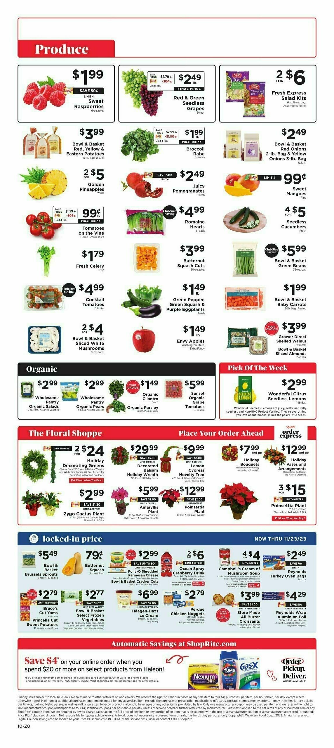 ShopRite Weekly Ad from November 17