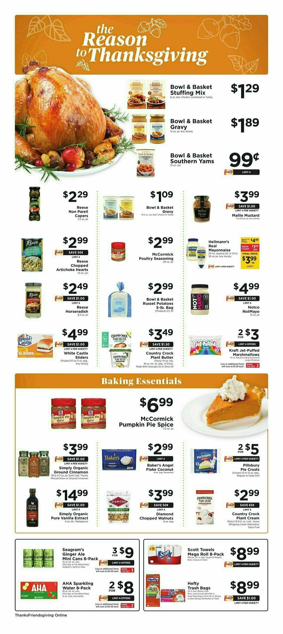 ShopRite Weekly Ad from November 17