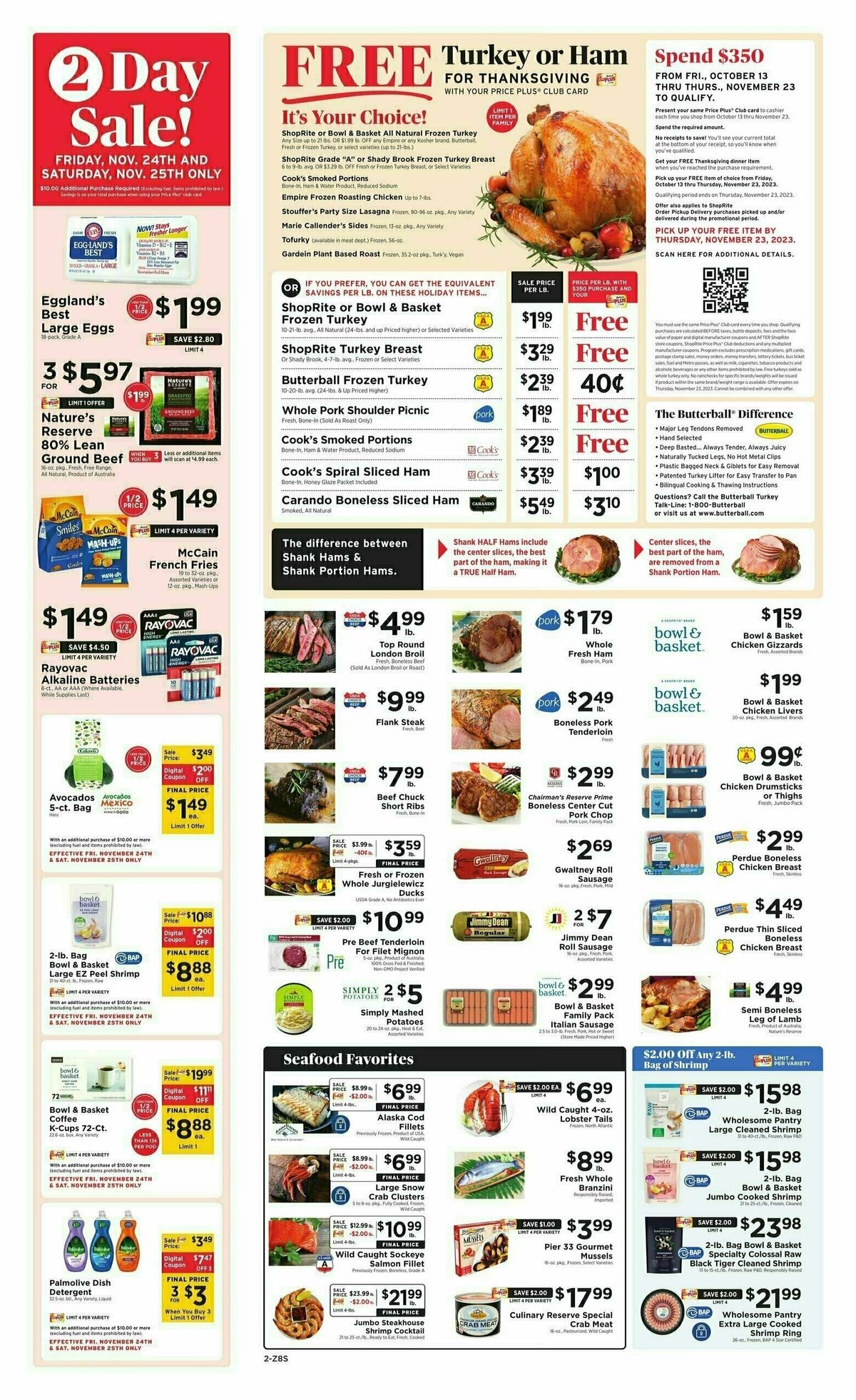 ShopRite Weekly Ad from November 17