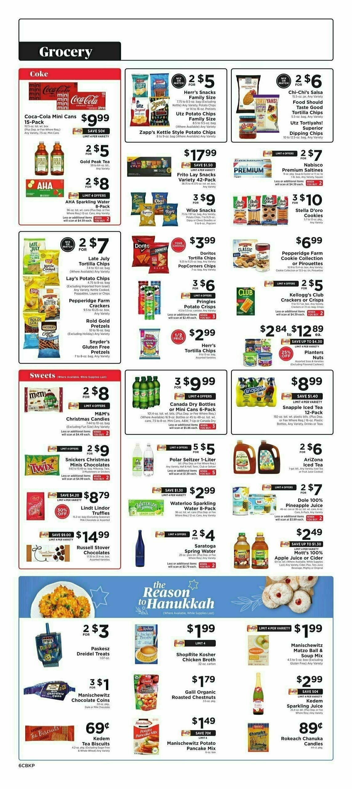 ShopRite Weekly Ad from November 17