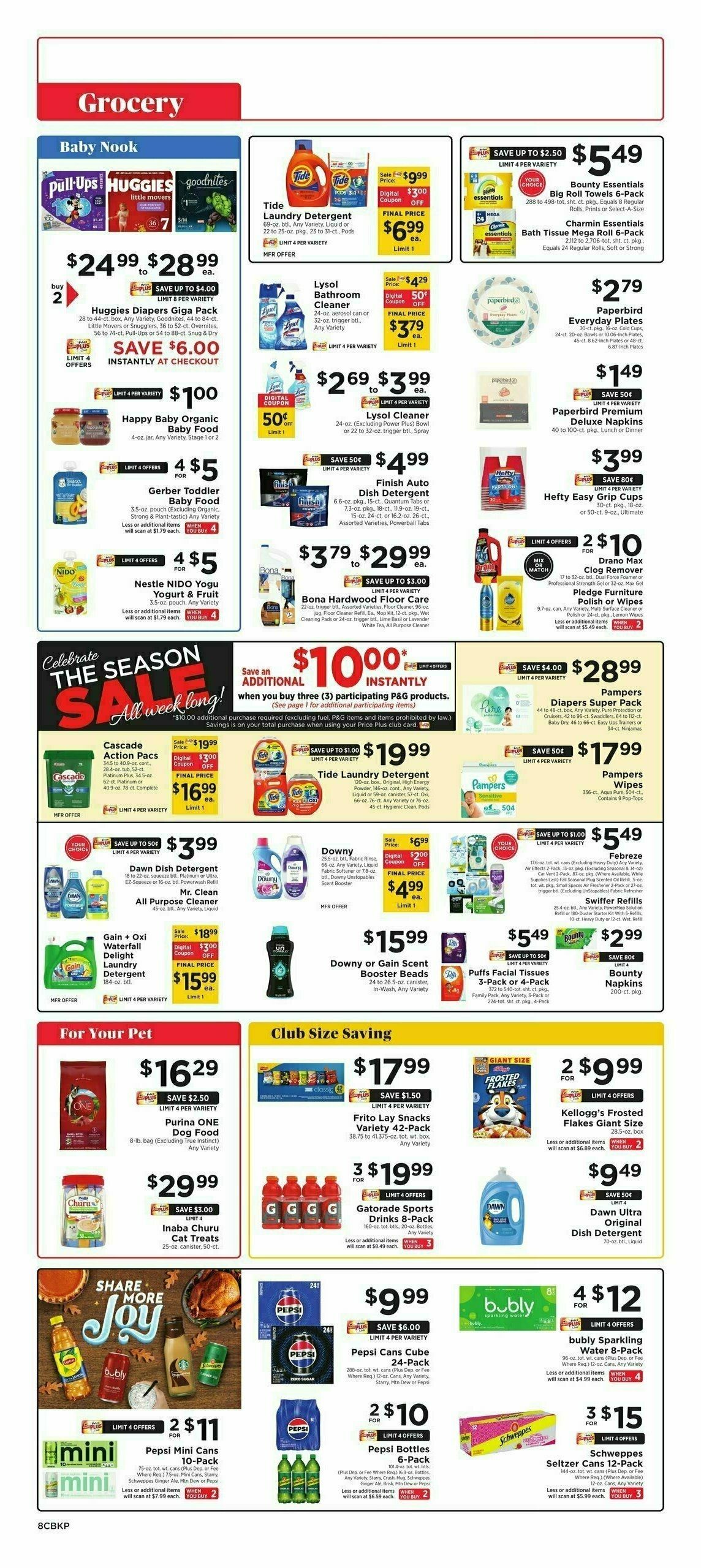 ShopRite Weekly Ad from November 17