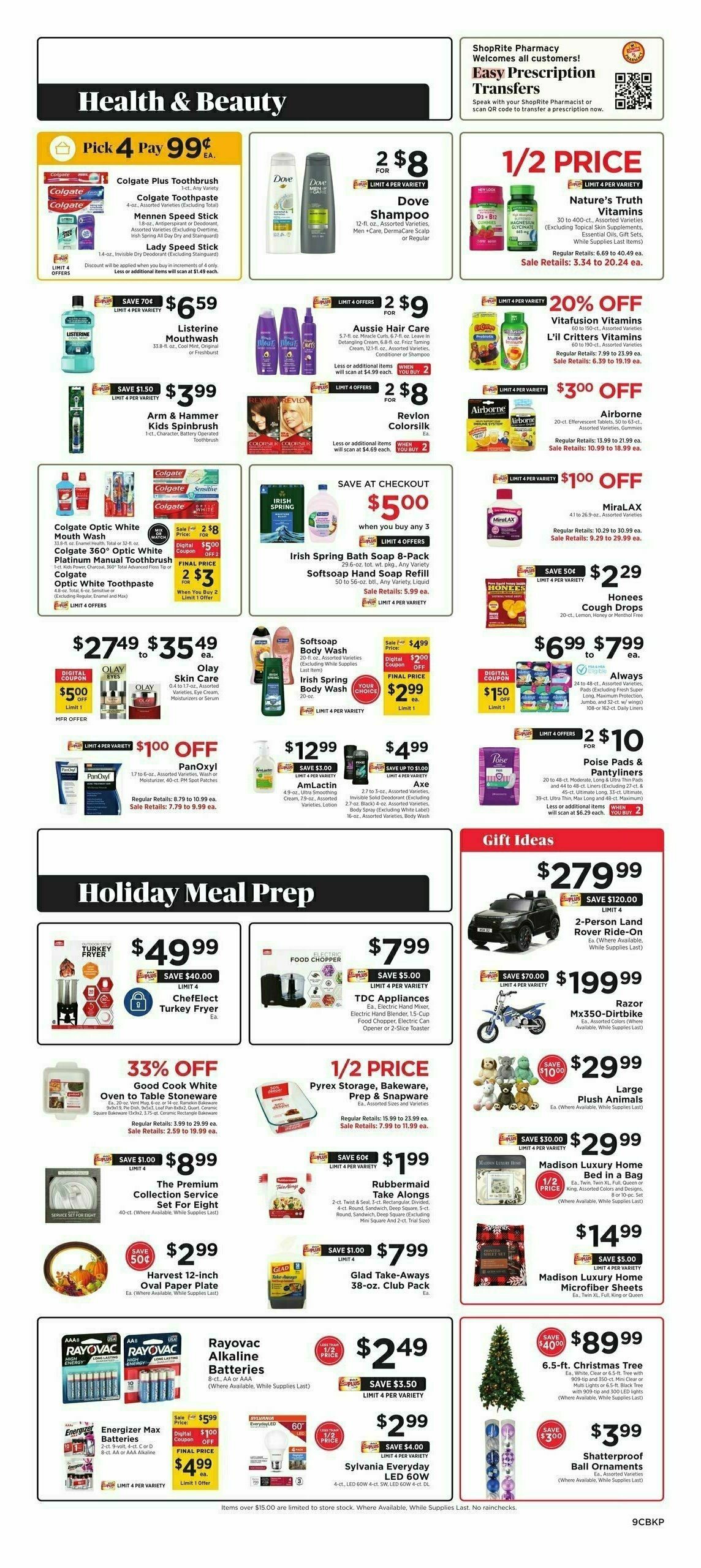 ShopRite Weekly Ad from November 17