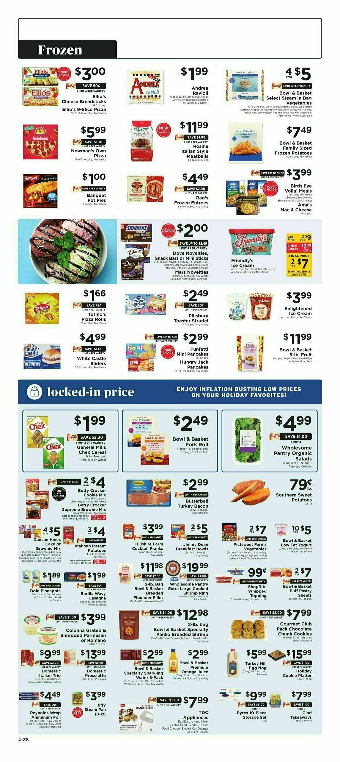 ShopRite Weekly Ad from November 24