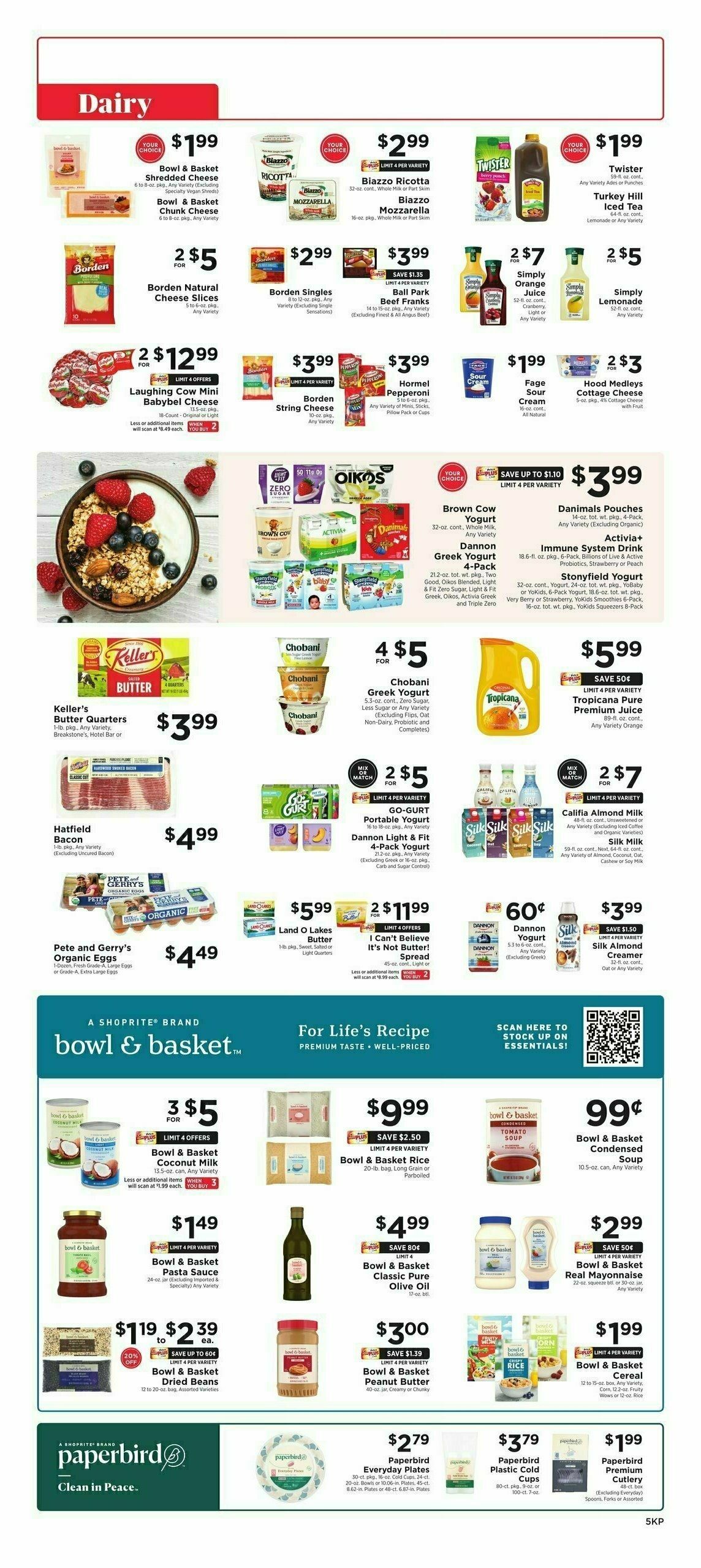 ShopRite Weekly Ad from November 24