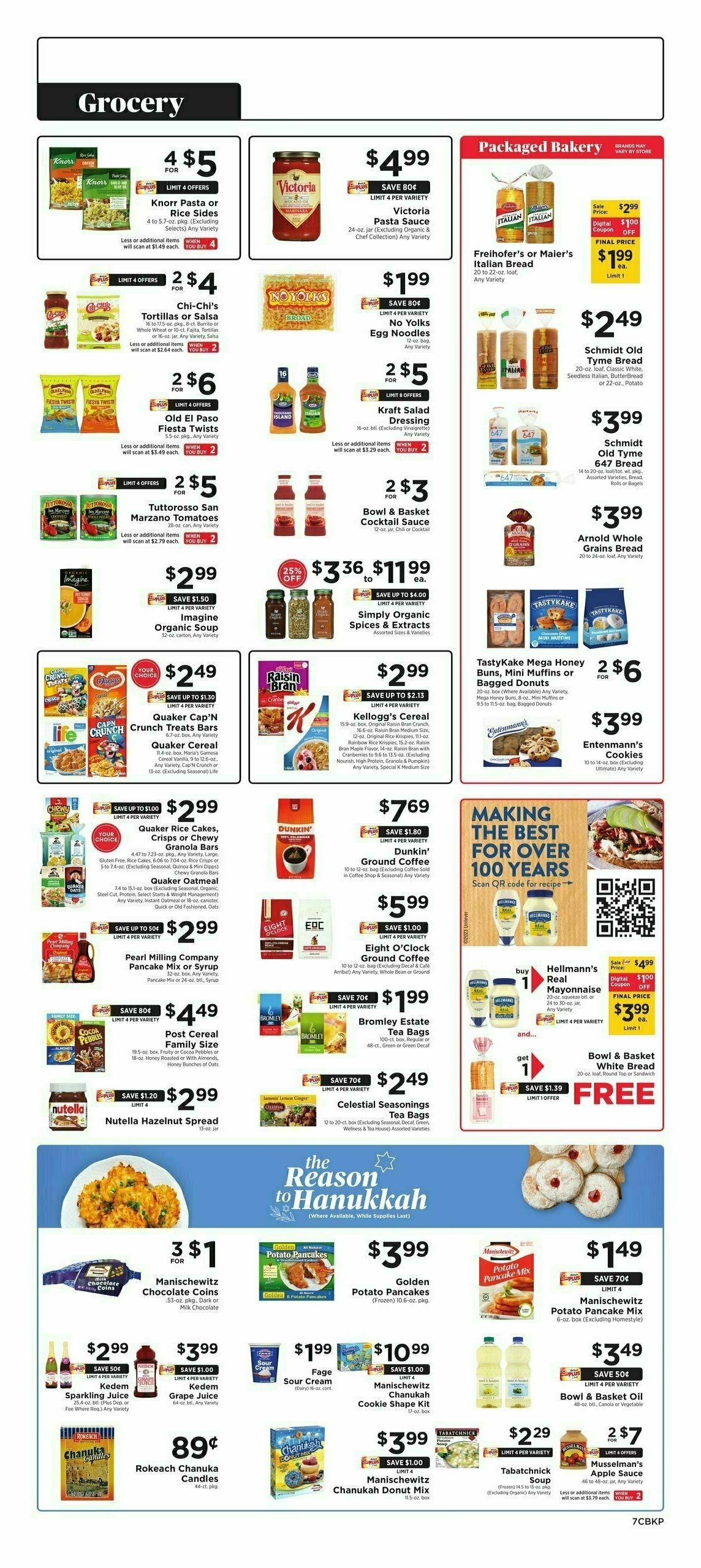 ShopRite Weekly Ad from November 24