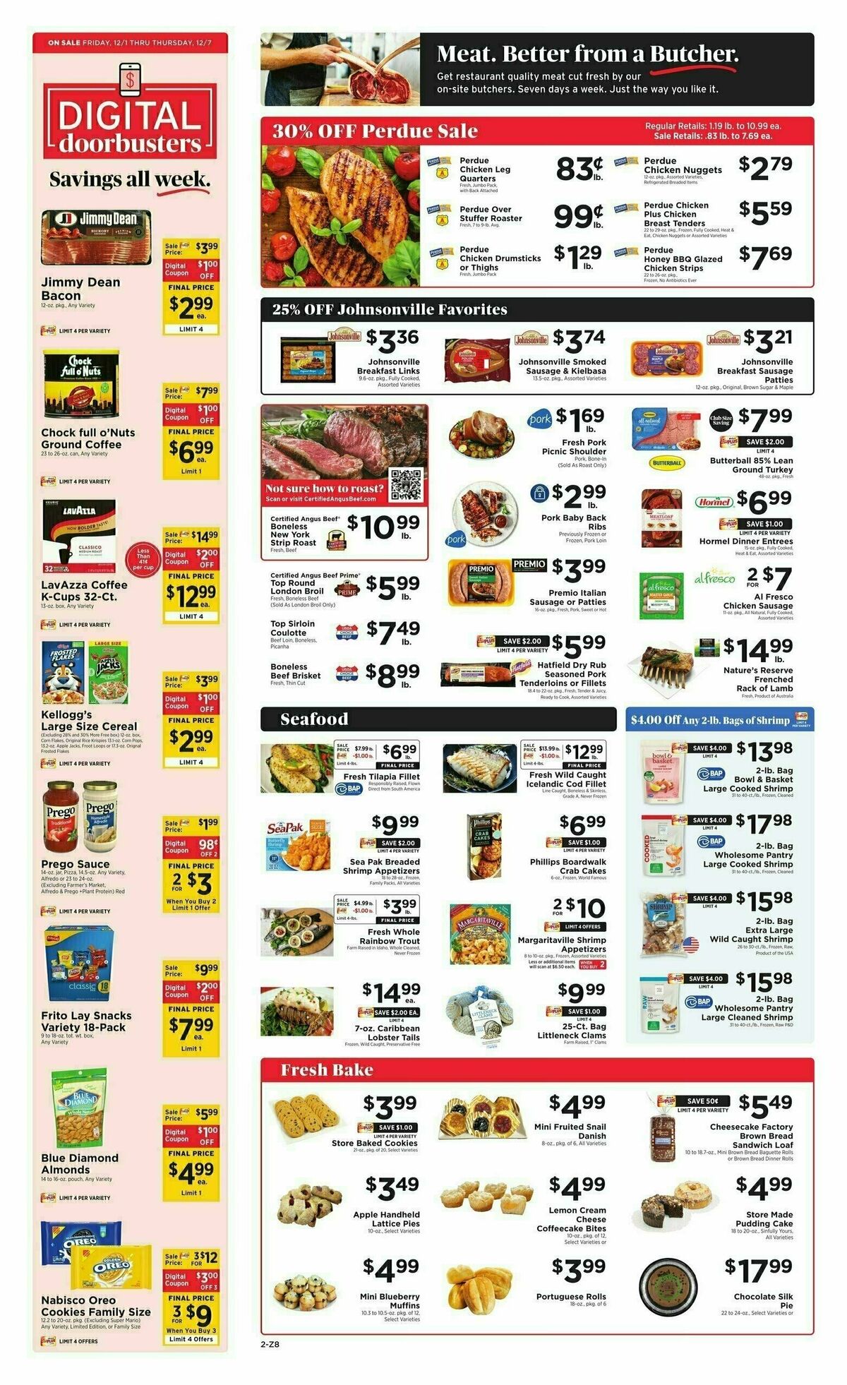 ShopRite Weekly Ad from December 1