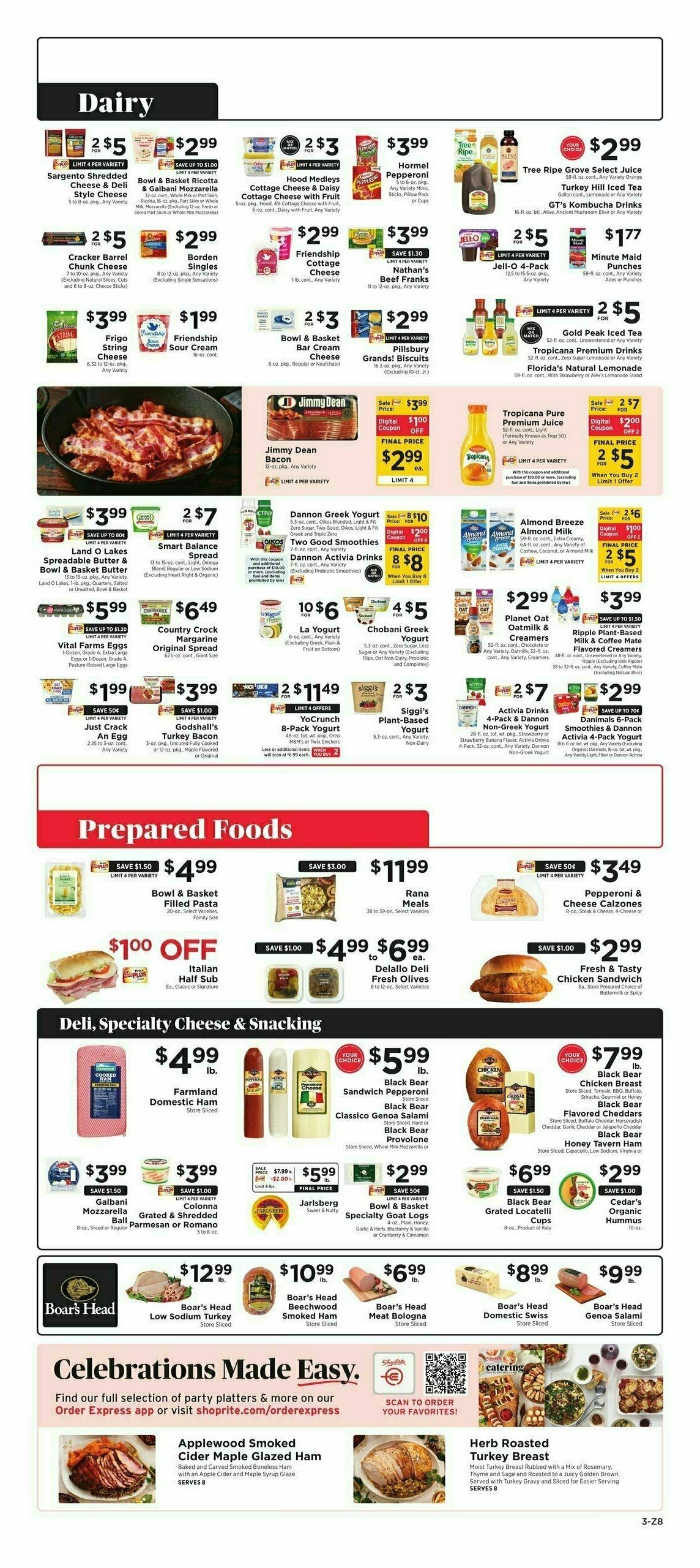 ShopRite Weekly Ad from December 1