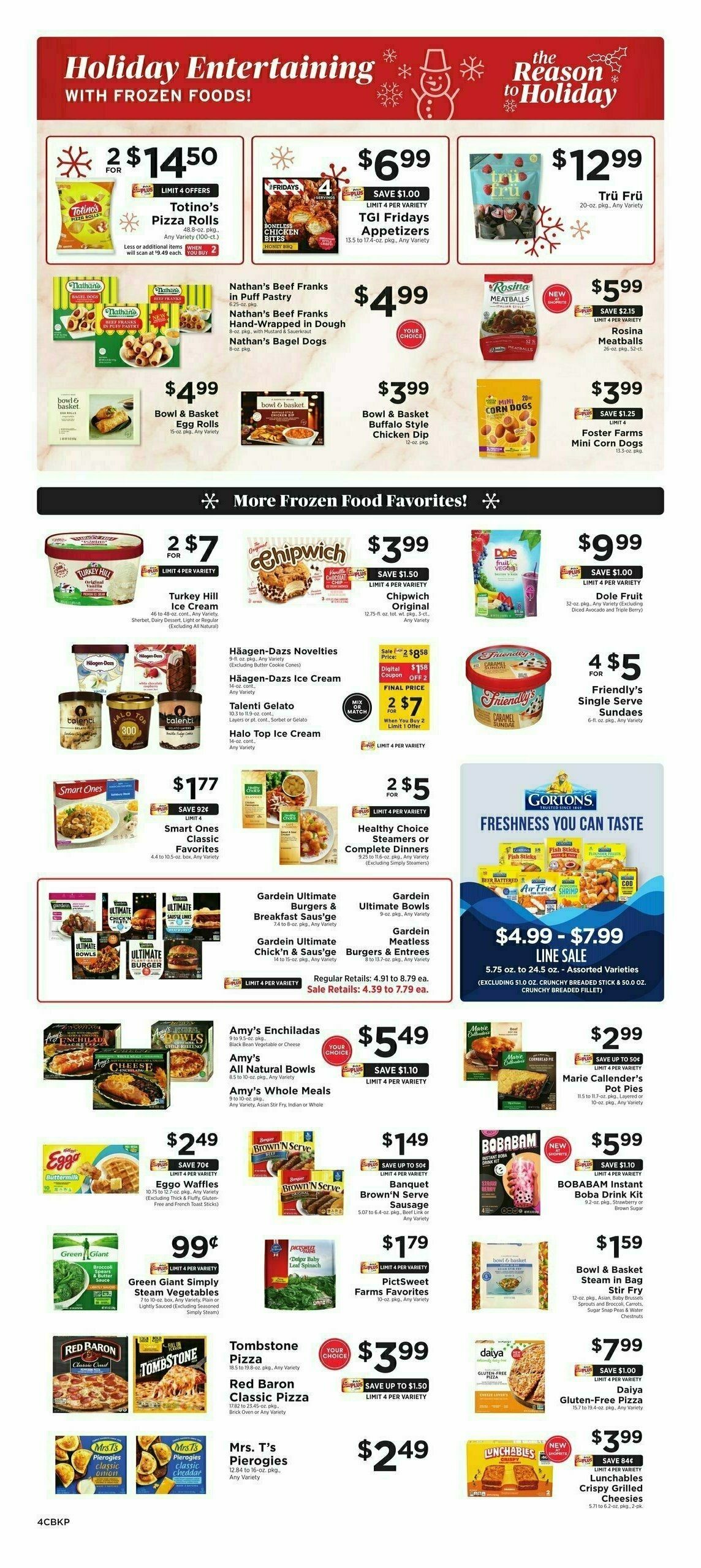 ShopRite Weekly Ad from December 1