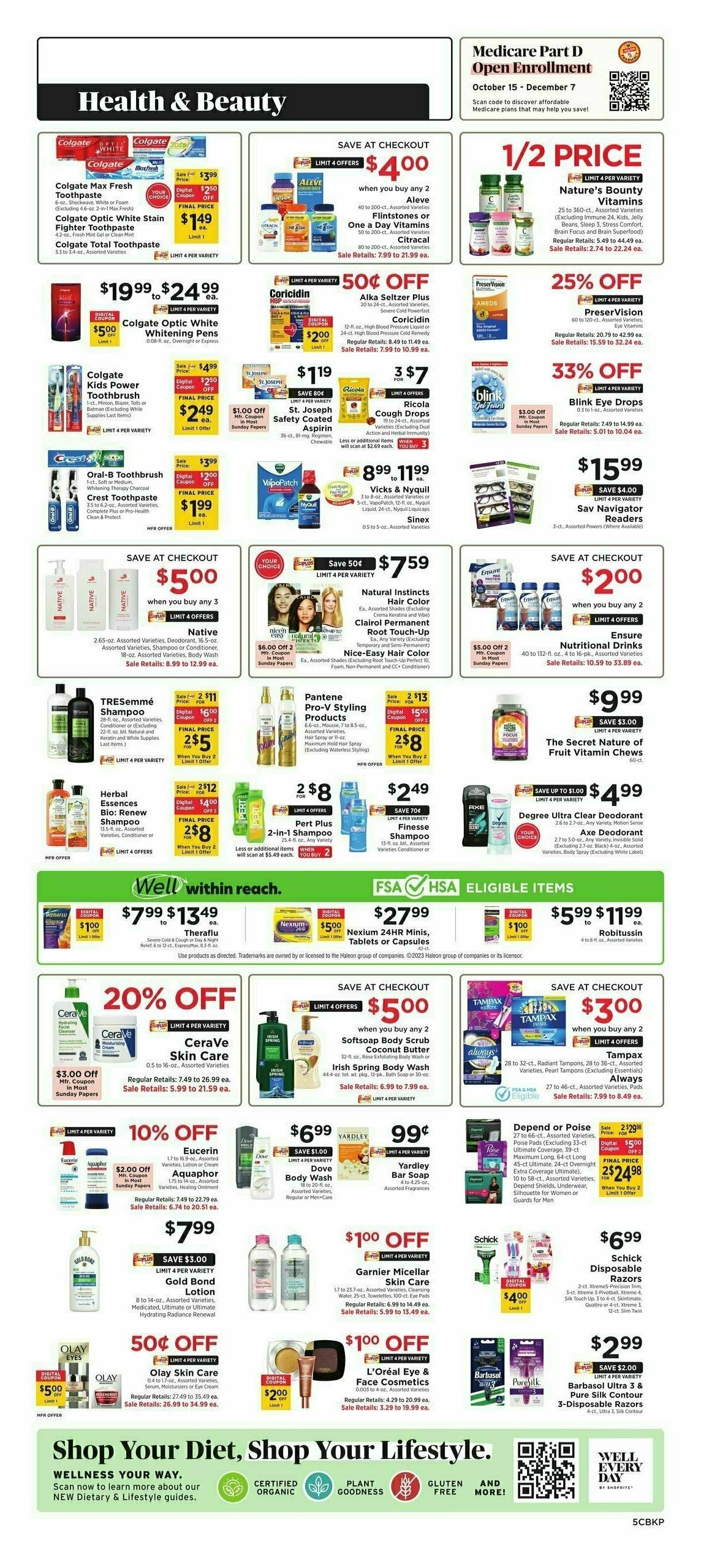 ShopRite Weekly Ad from December 1