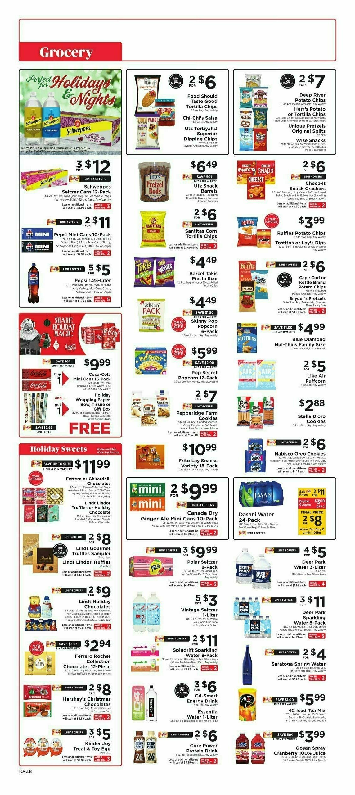 ShopRite Weekly Ad from December 8