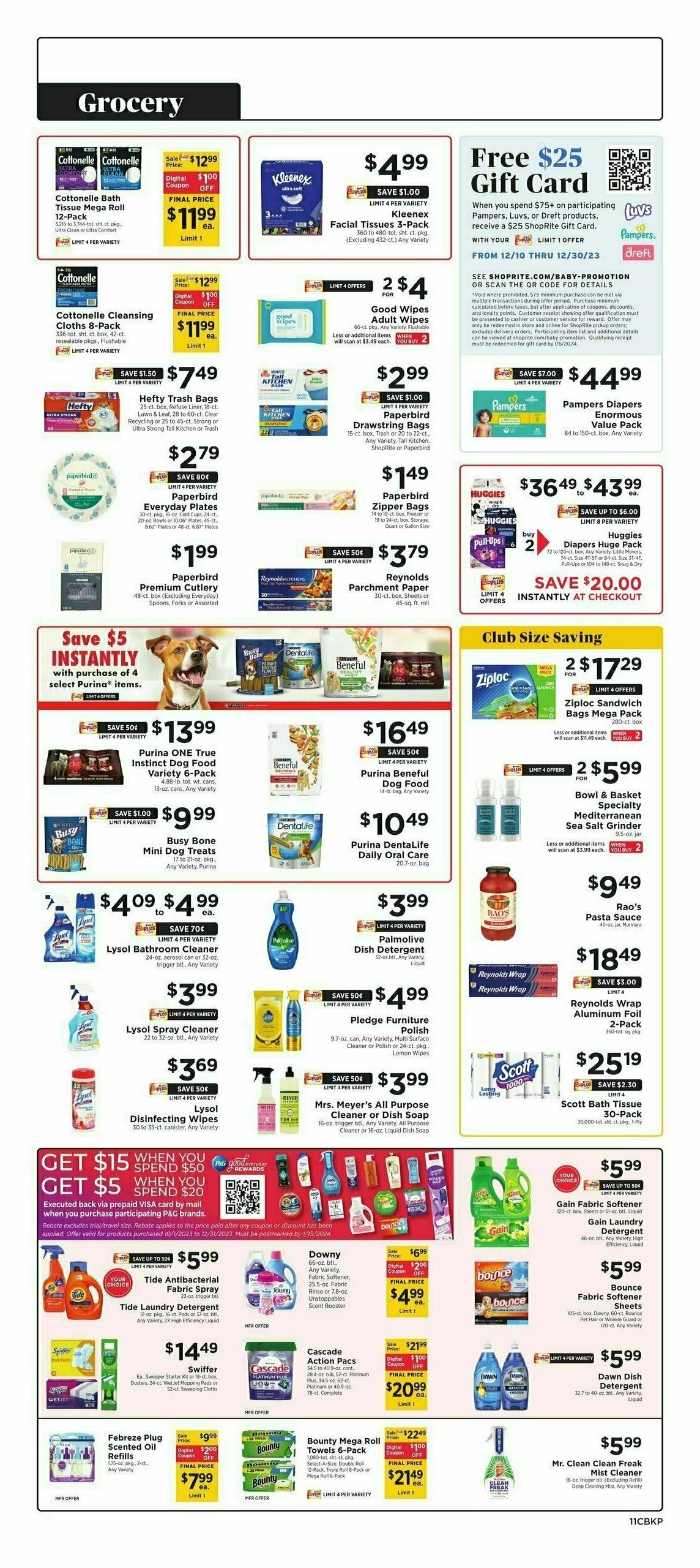 ShopRite Weekly Ad from December 8