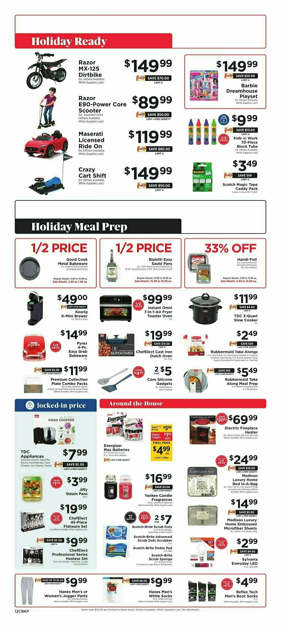 ShopRite Weekly Ad from December 8