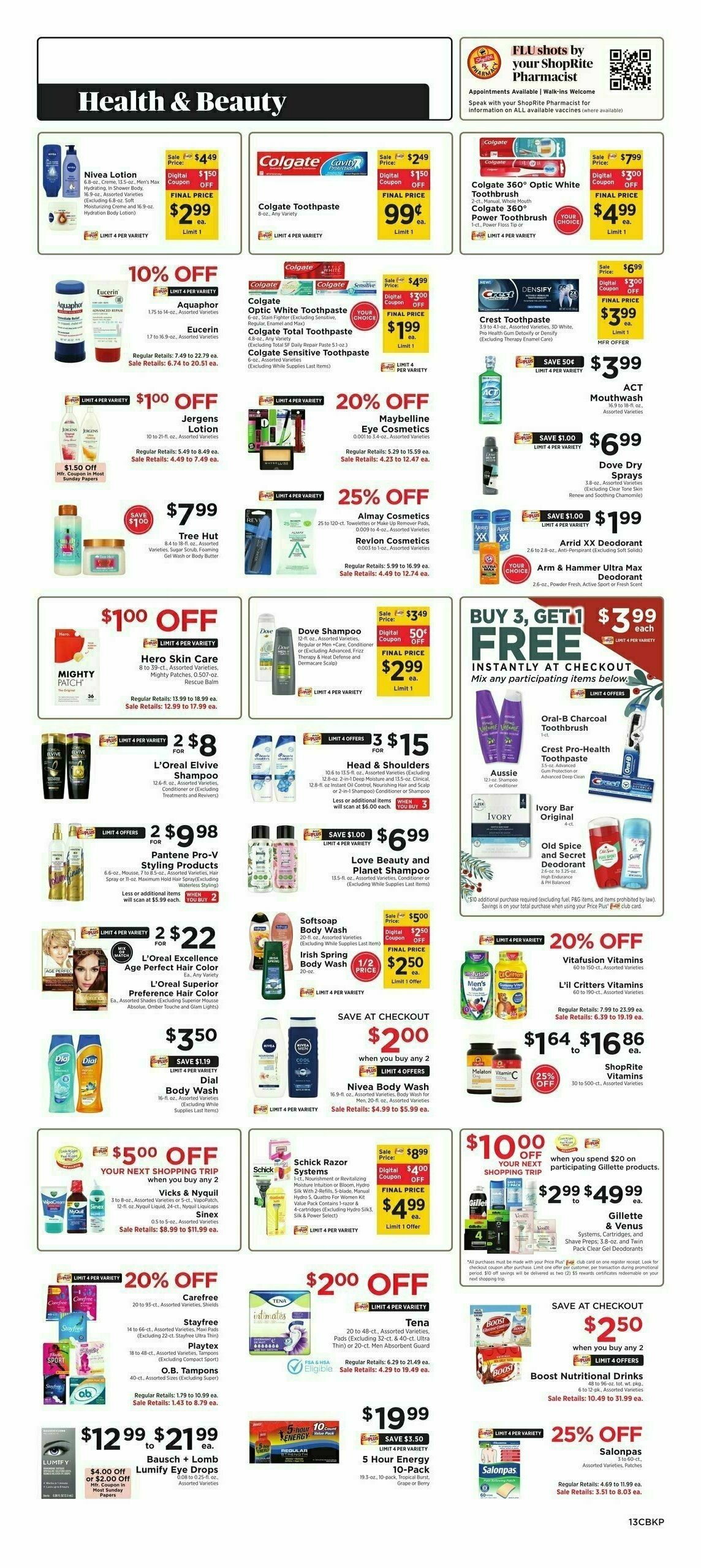 ShopRite Weekly Ad from December 8