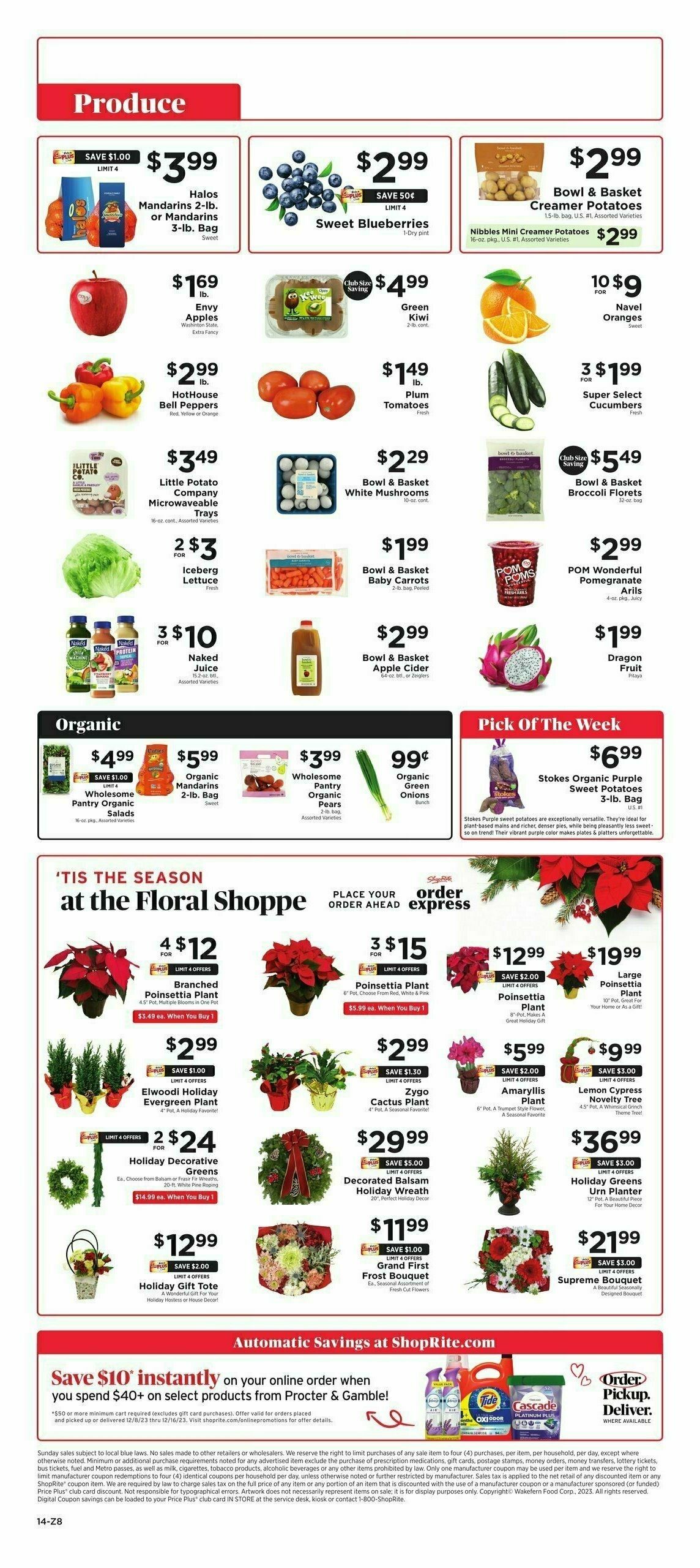 ShopRite Weekly Ad from December 8