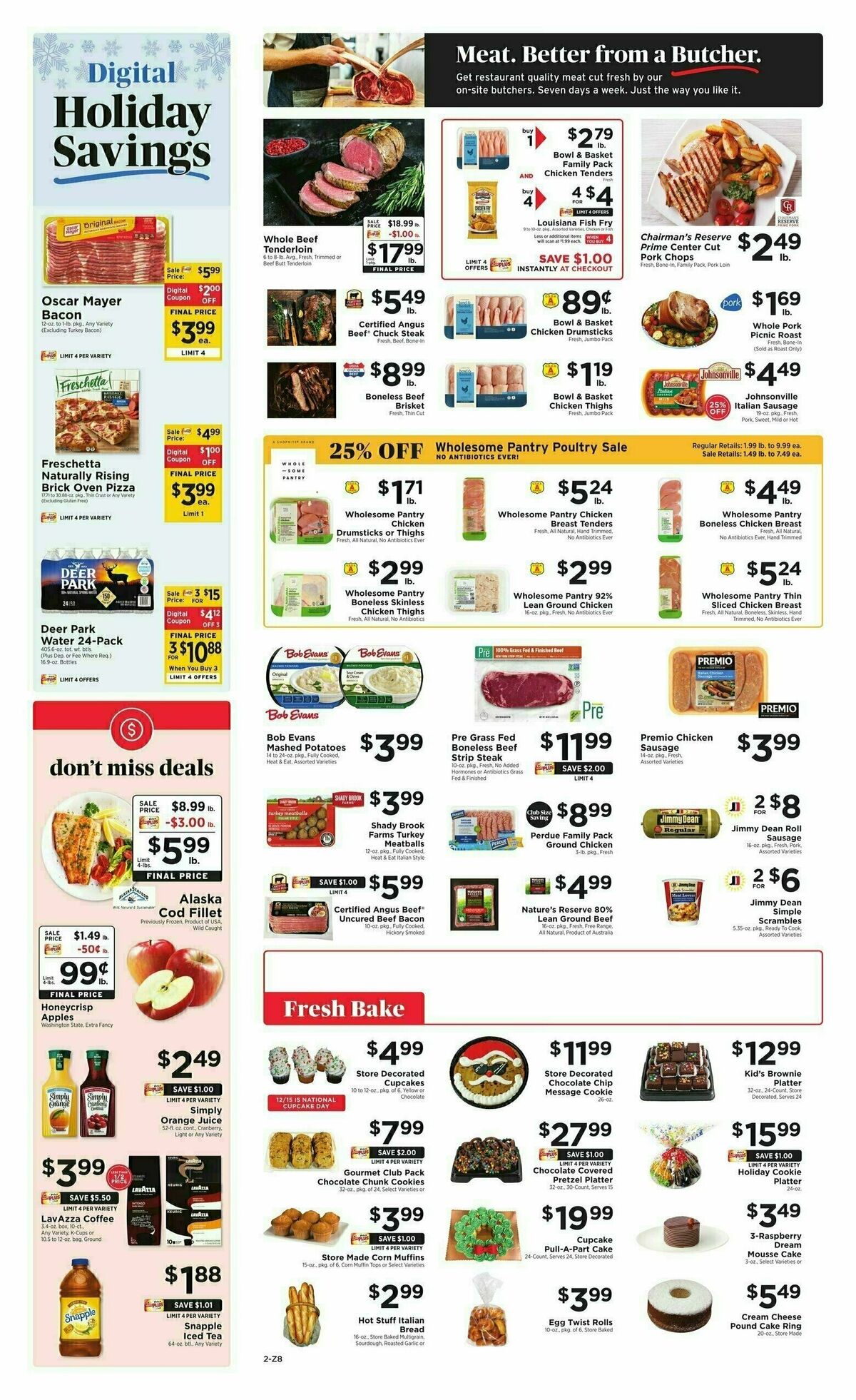 ShopRite Weekly Ad from December 8