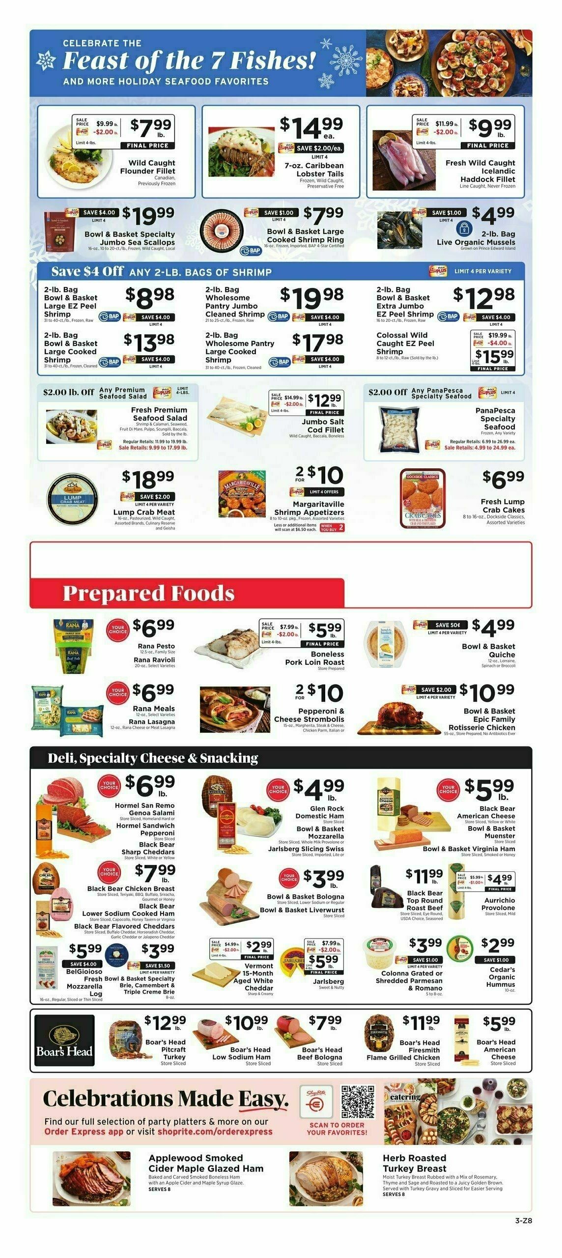 ShopRite Weekly Ad from December 8