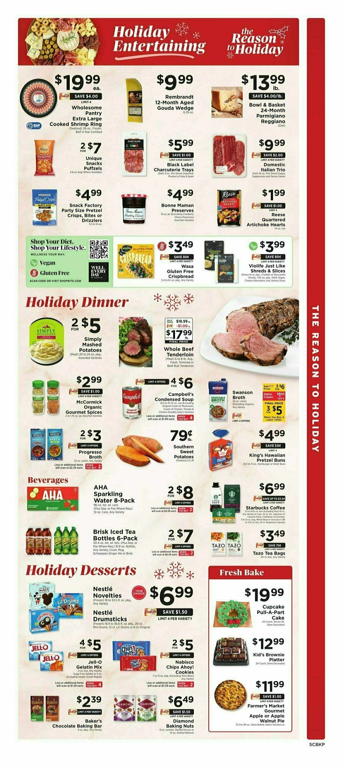 ShopRite Weekly Ad from December 8