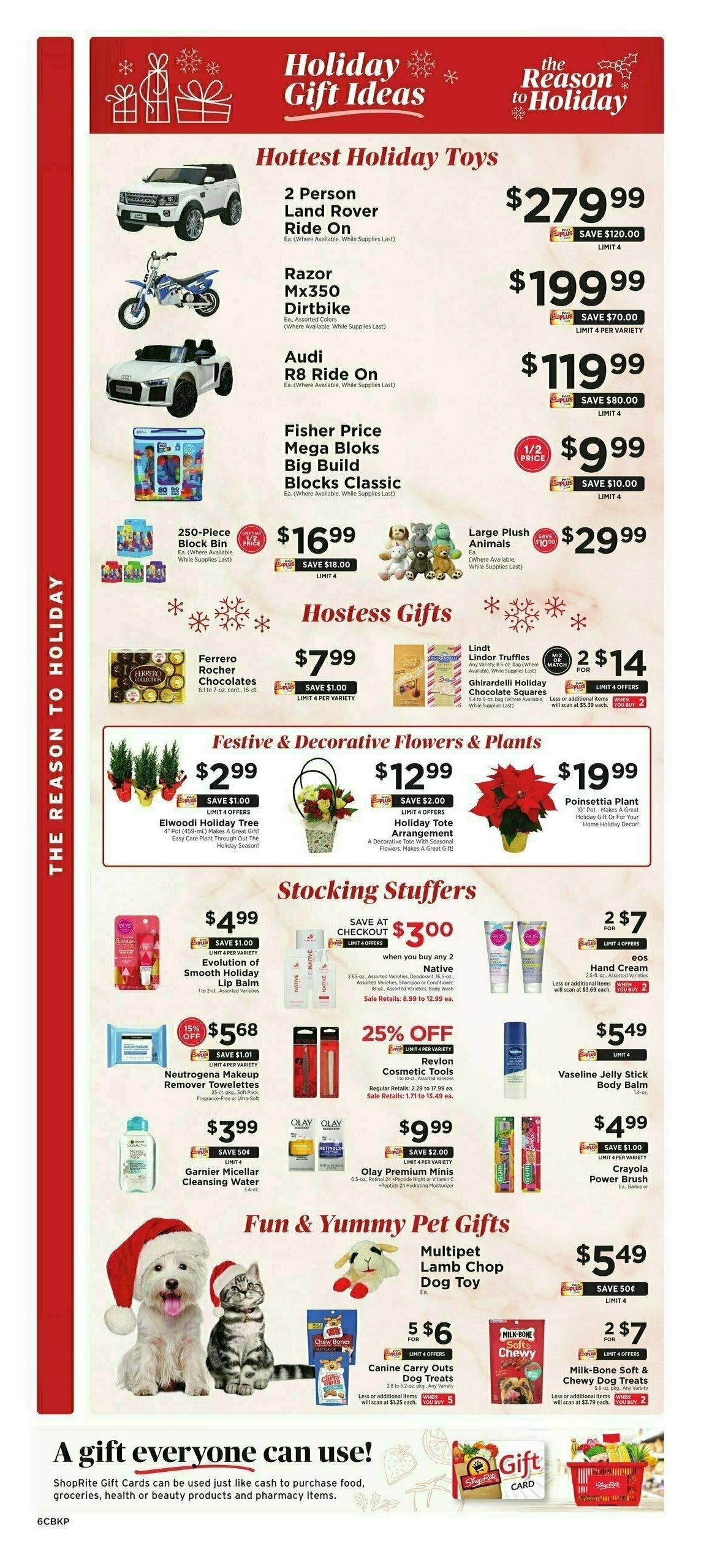 ShopRite Weekly Ad from December 8