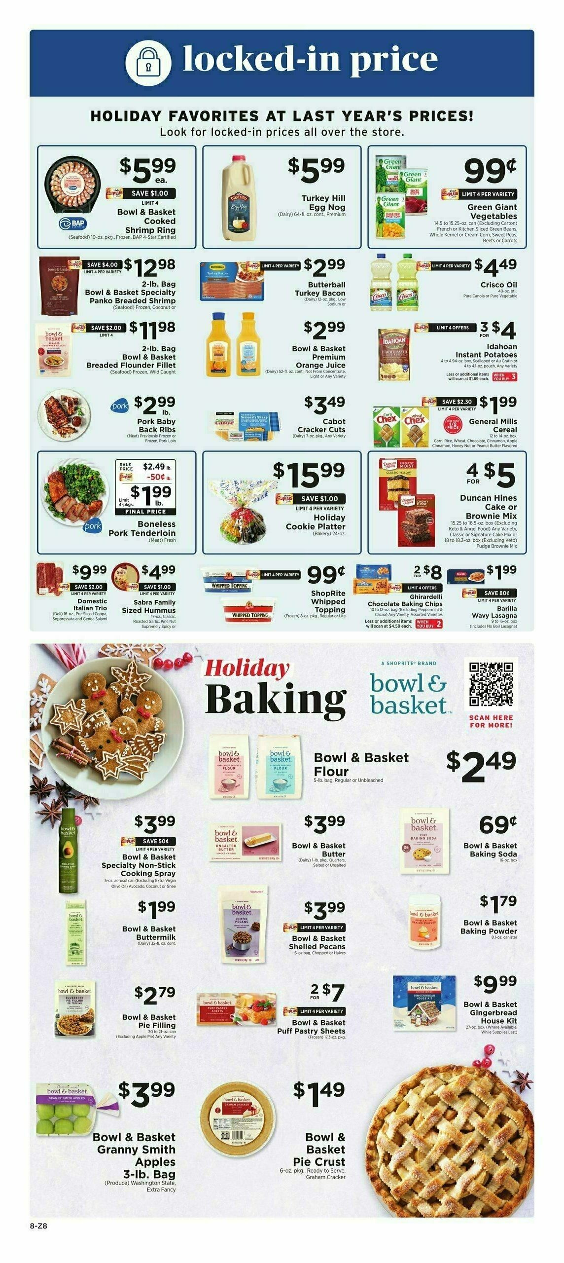 ShopRite Weekly Ad from December 8