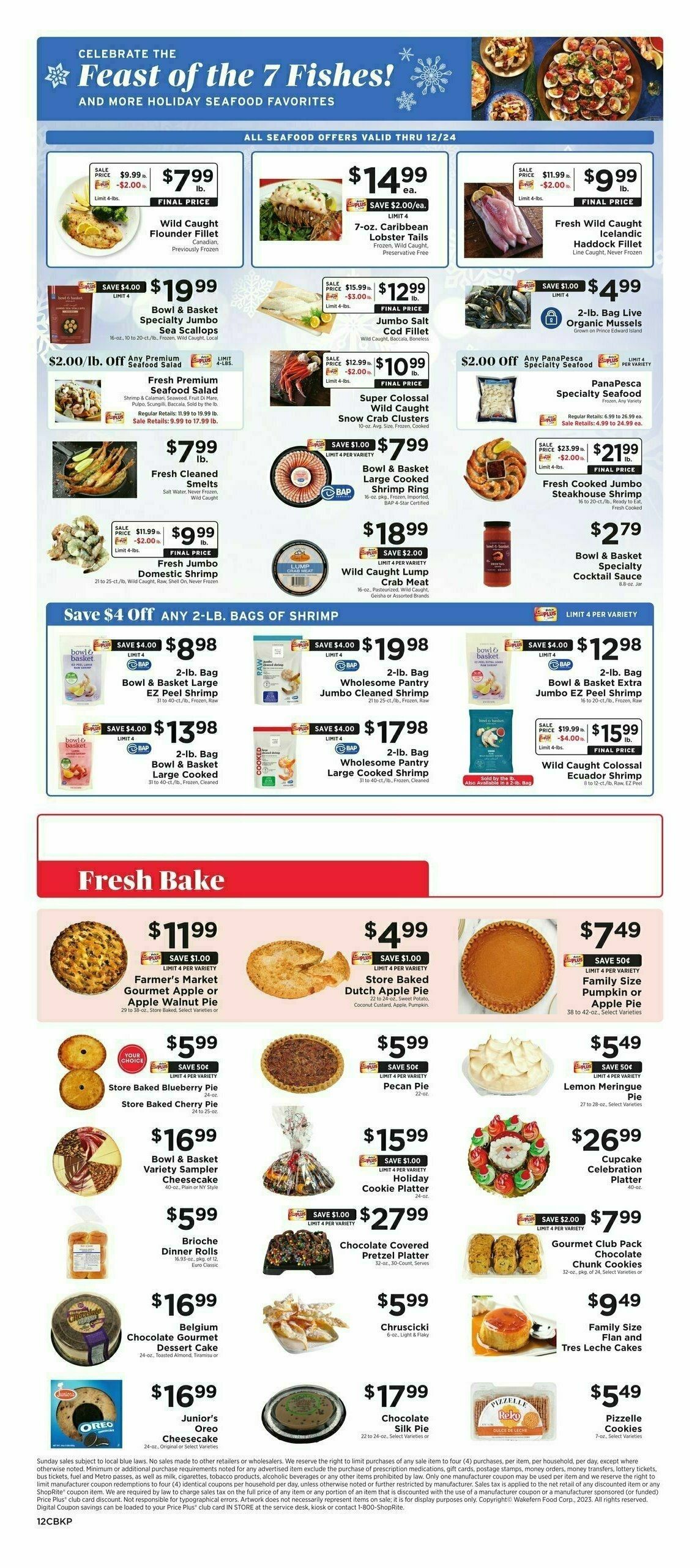 ShopRite Weekly Ad from December 15