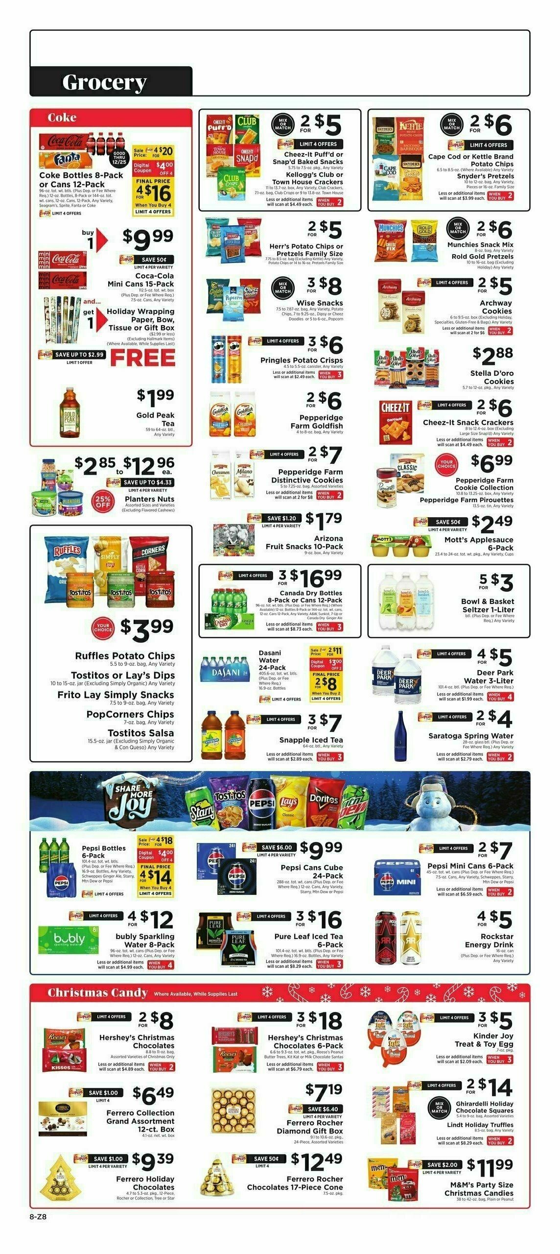 ShopRite Weekly Ad from December 15