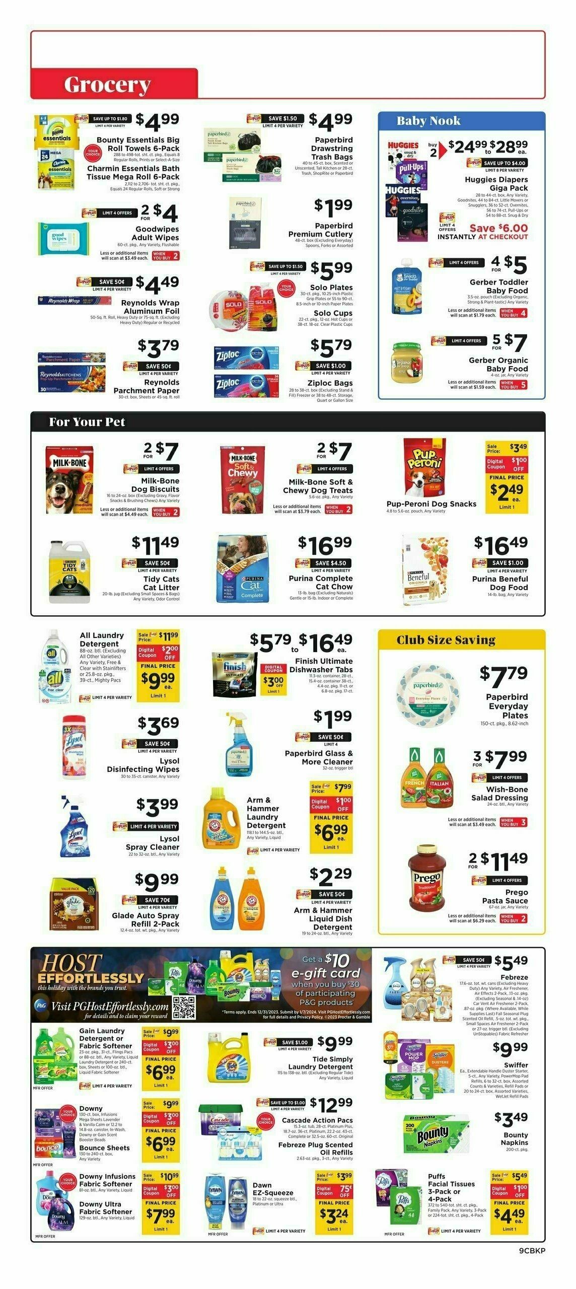 ShopRite Weekly Ad from December 15